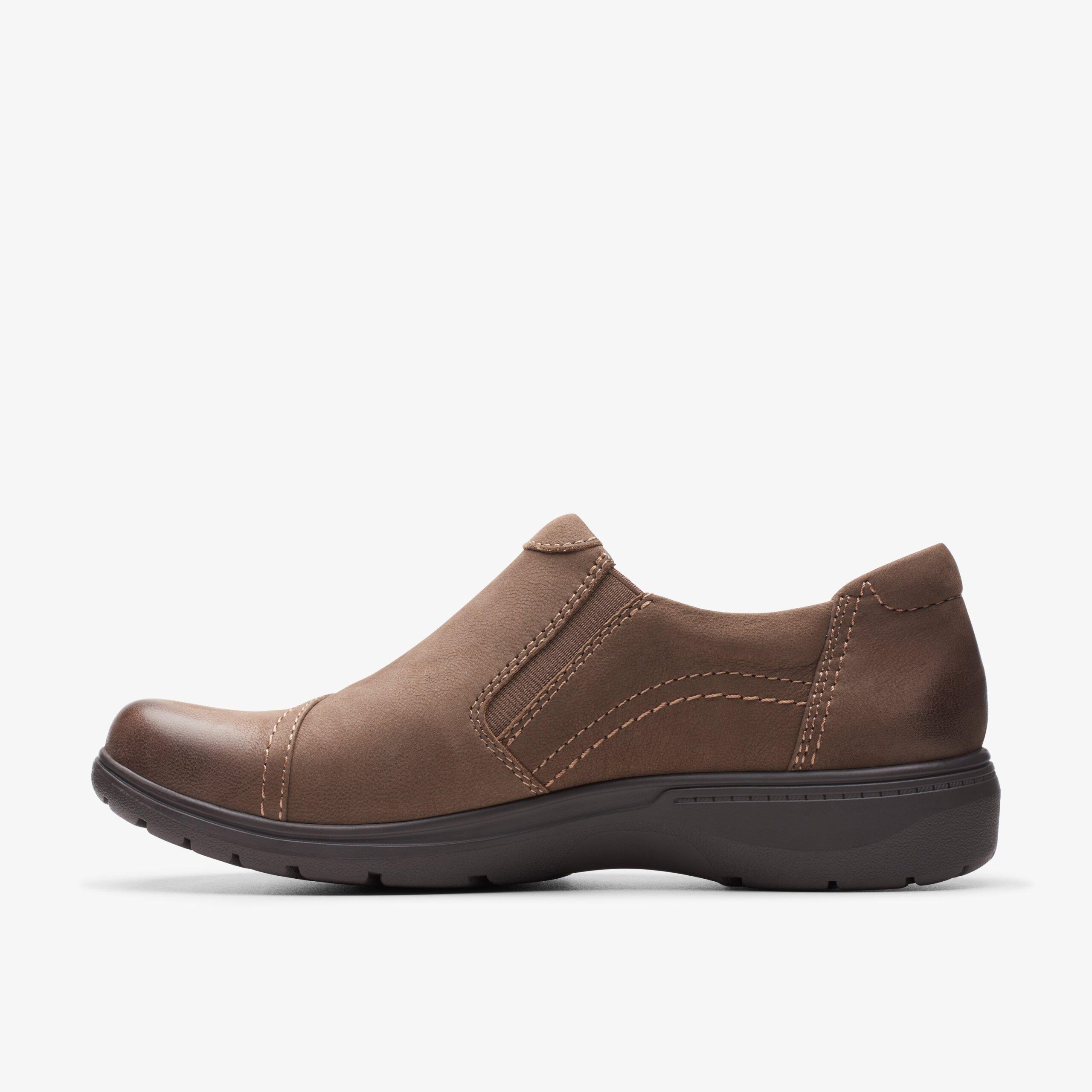 Carleigh Ray Taupe Nubuck - Image 2