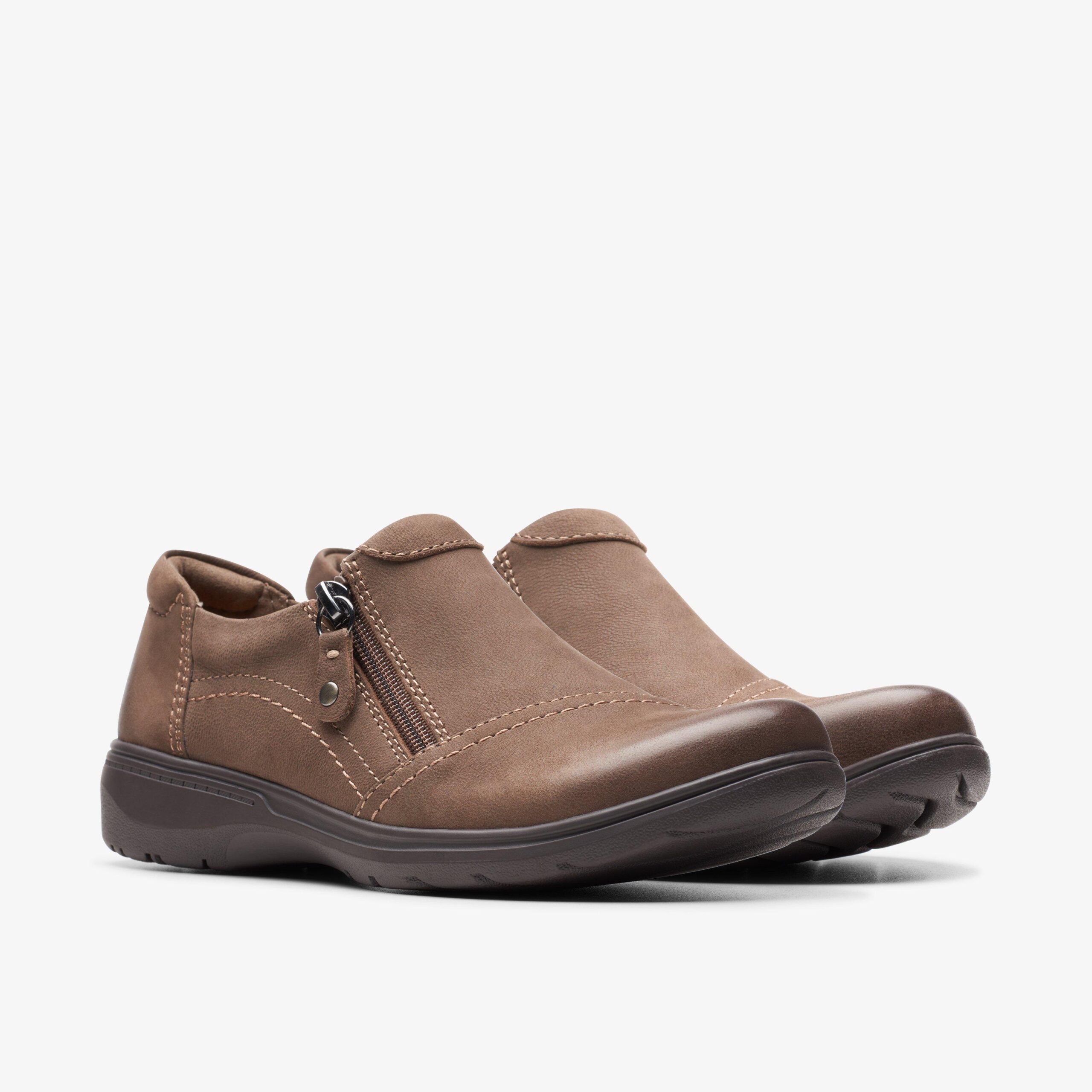 Carleigh Ray Taupe Nubuck - Image 4