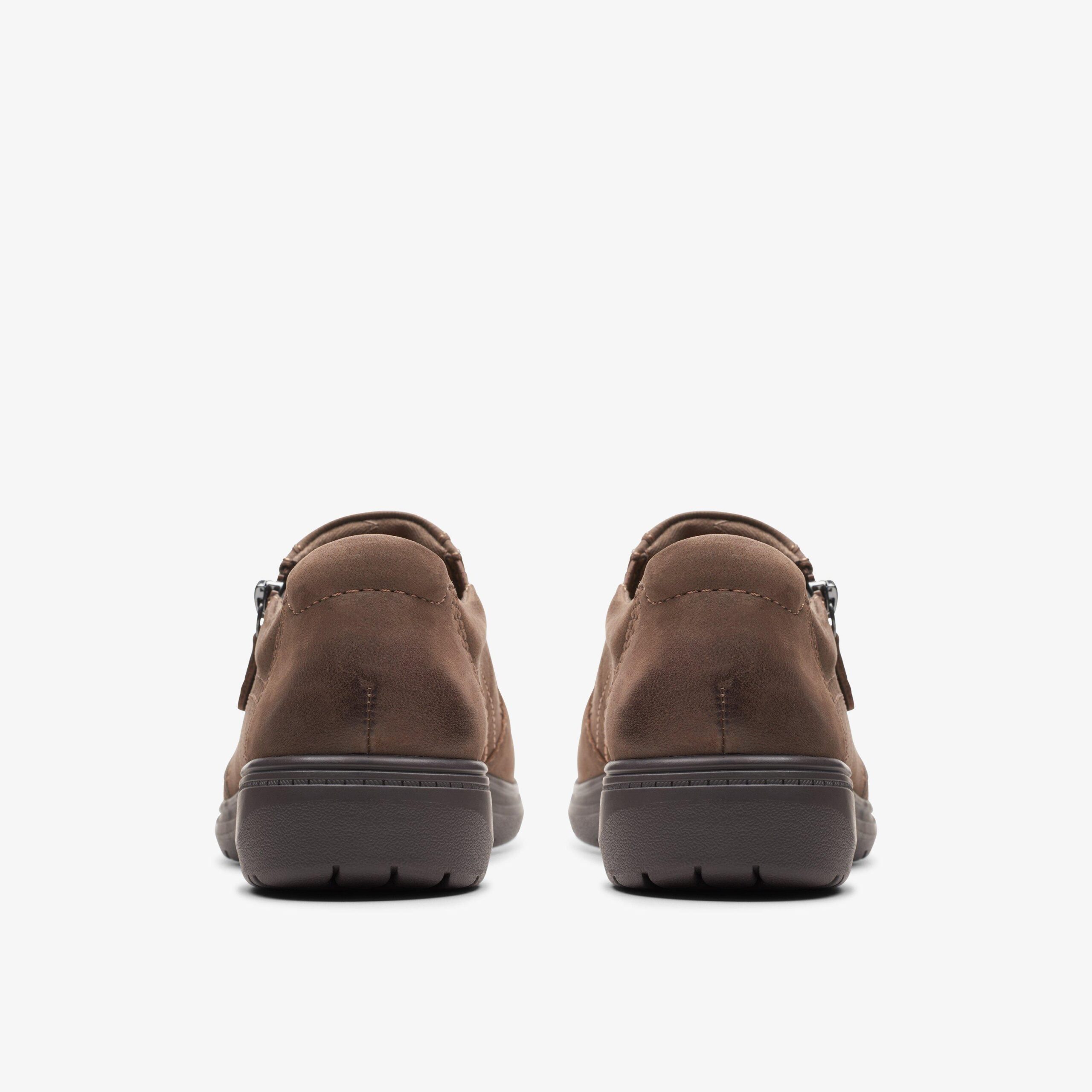 Carleigh Ray Taupe Nubuck - Image 5