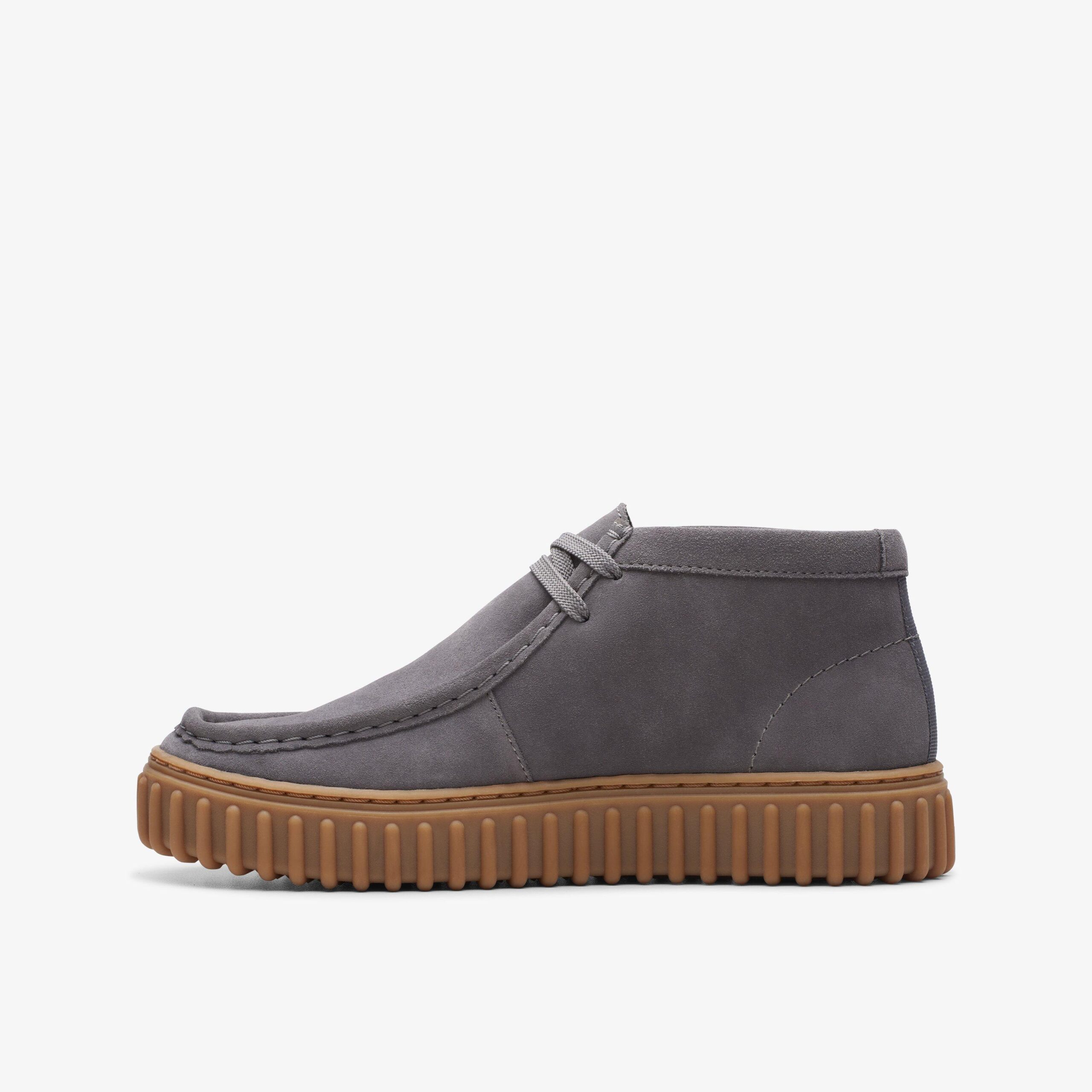 Torhill Kid Grey Suede - Image 2