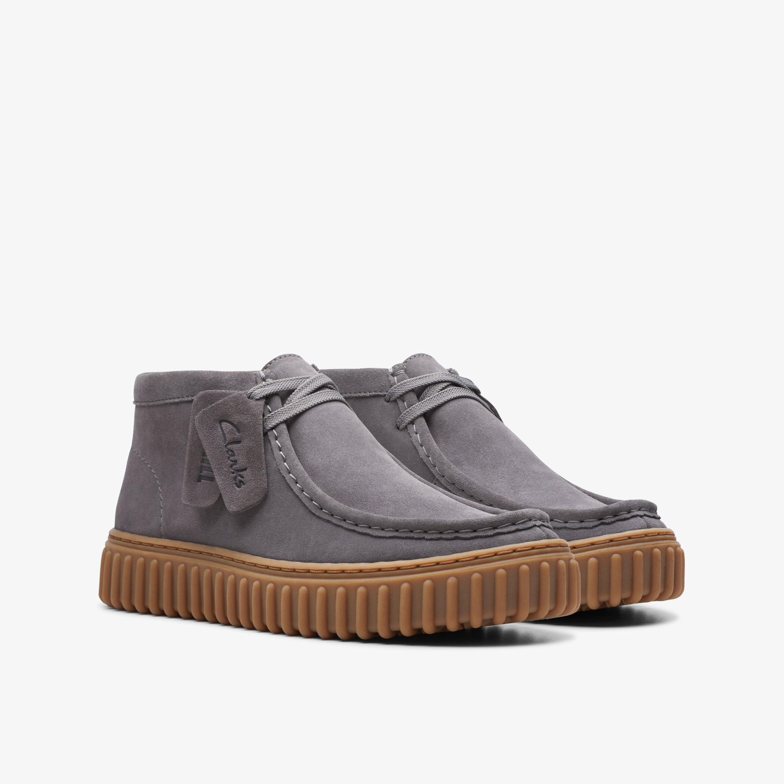 Torhill Kid Grey Suede - Image 4