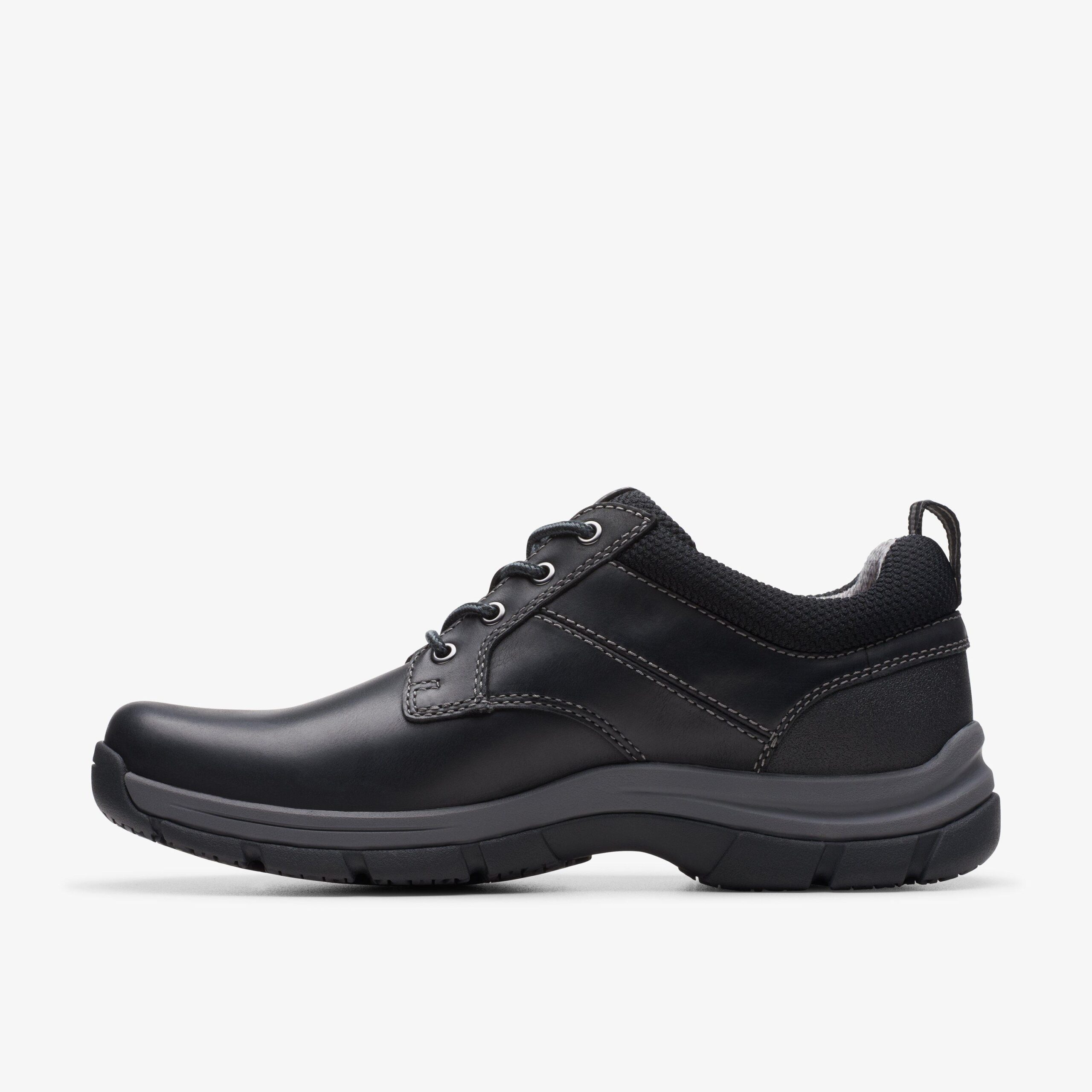 Walpath Low Waterproof Black Leather - Image 2