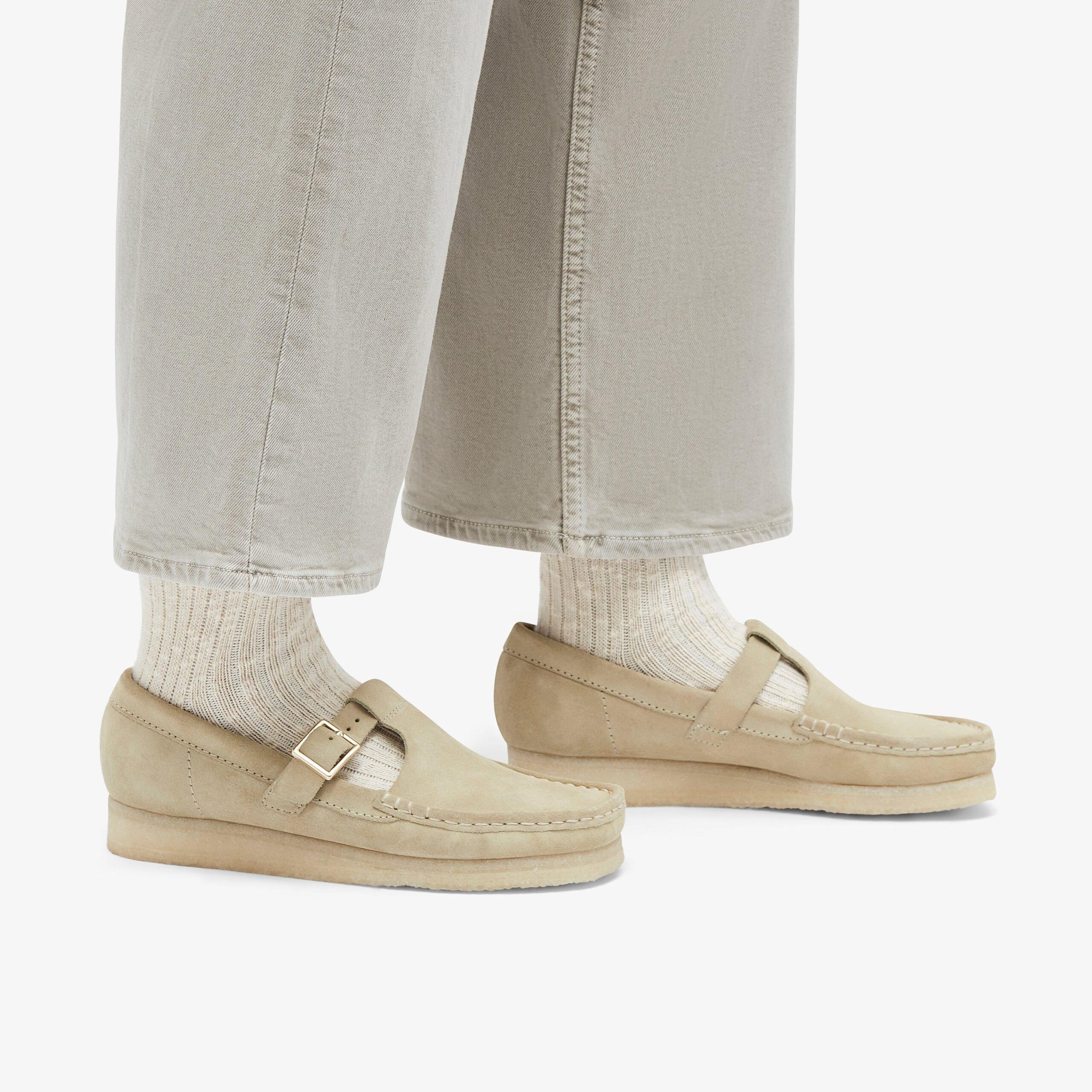 Wallabee T-Bar Maple Suede - Image 2