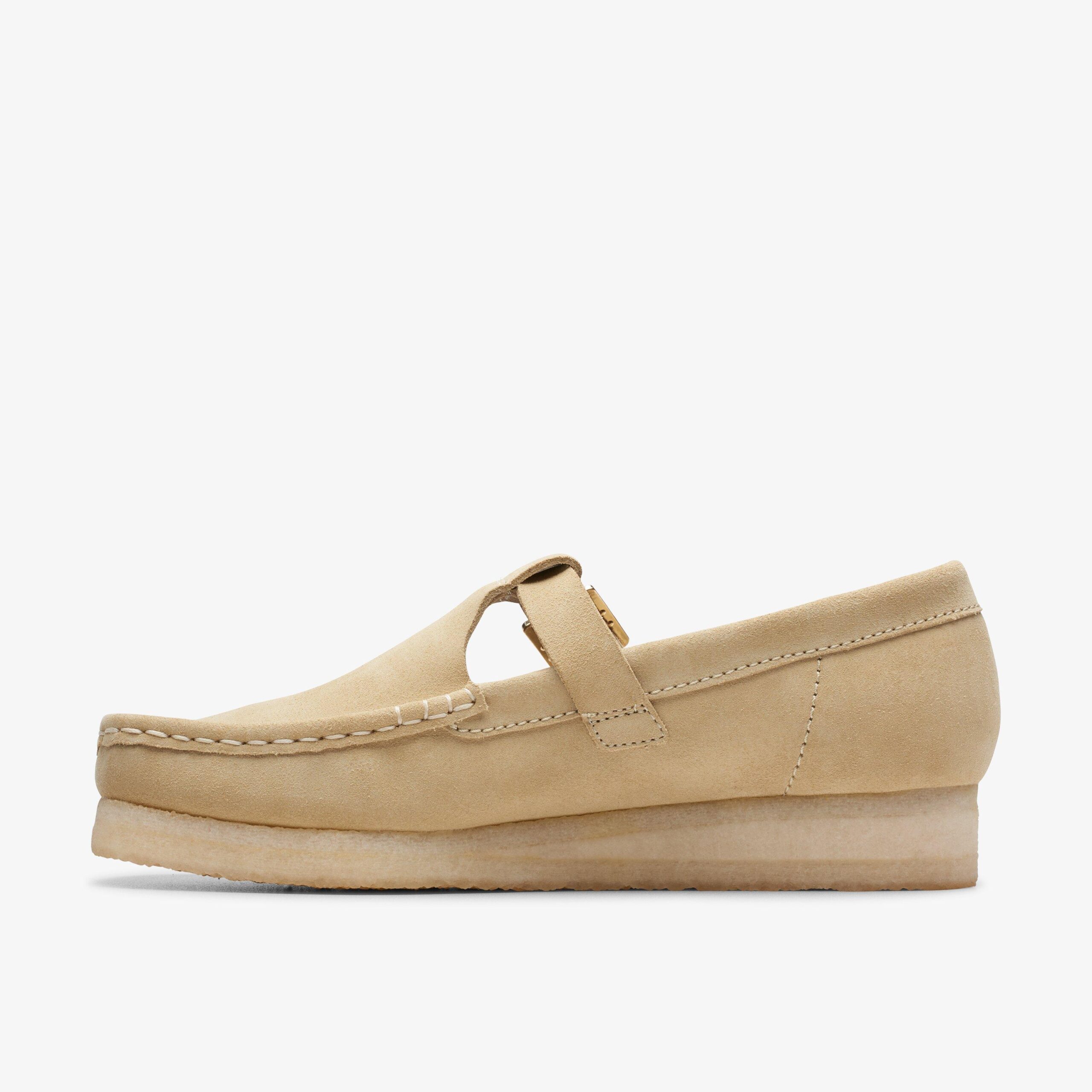 Wallabee T-Bar Maple Suede - Image 3