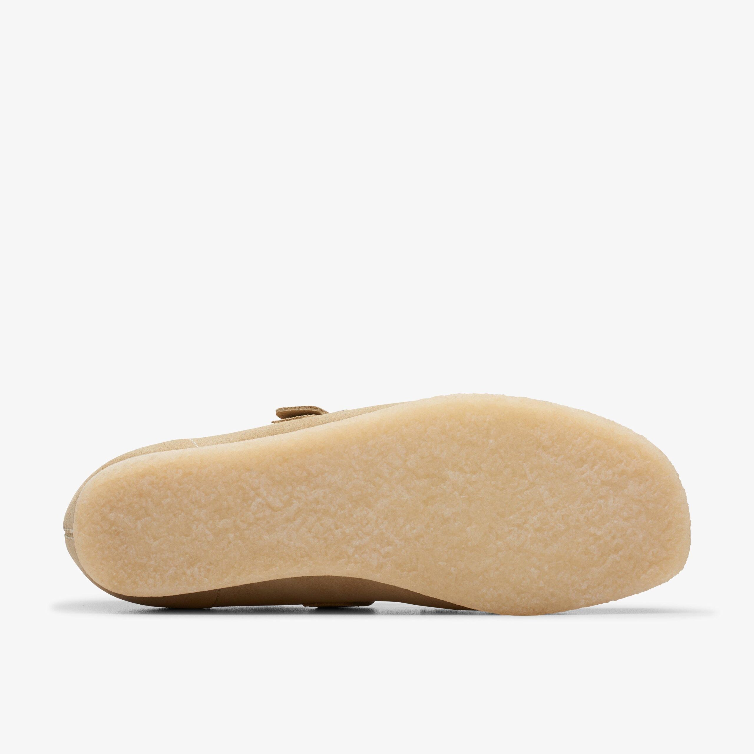 Wallabee T-Bar Maple Suede - Image 4