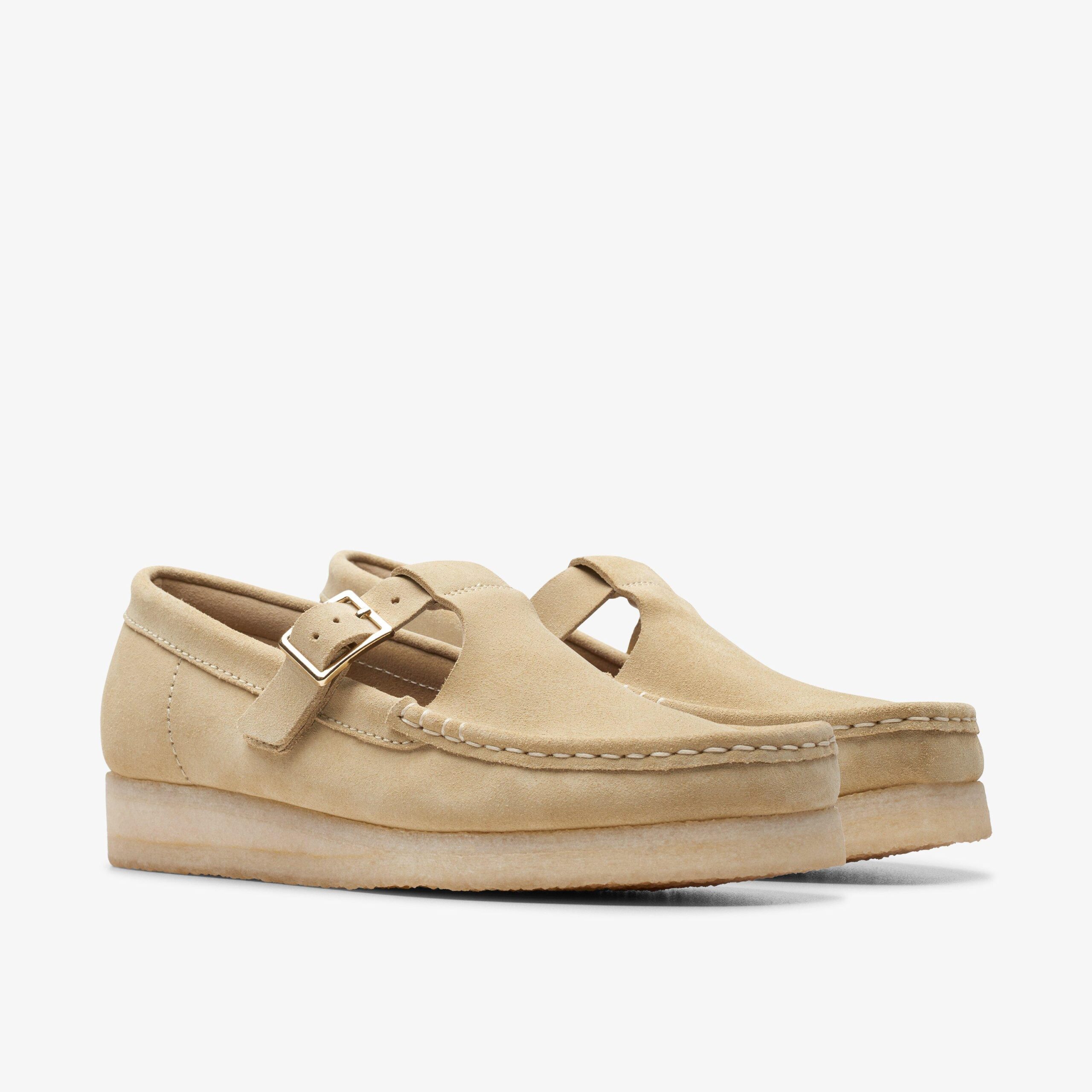 Wallabee T-Bar Maple Suede - Image 5