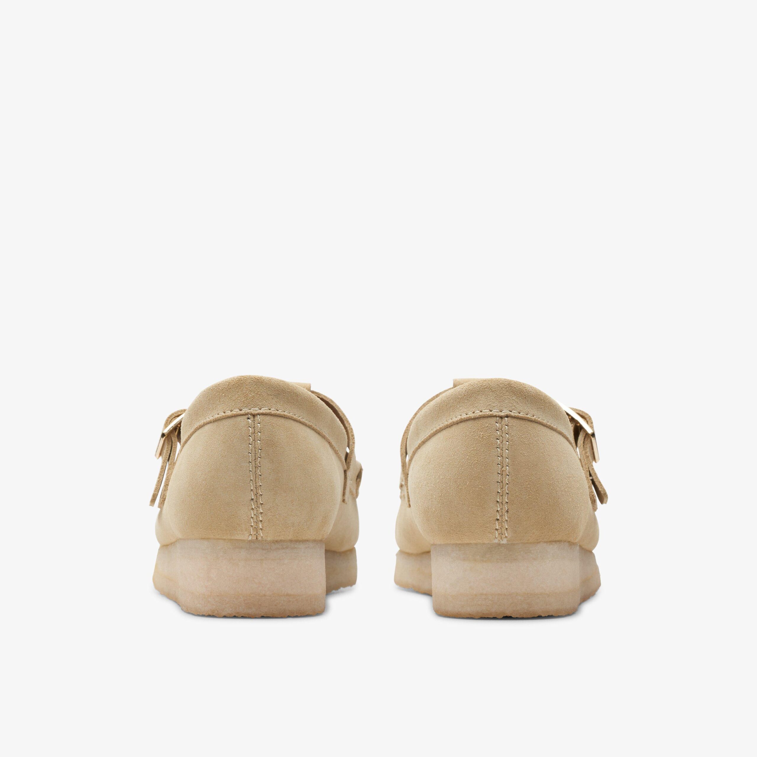 Wallabee T-Bar Maple Suede - Image 6