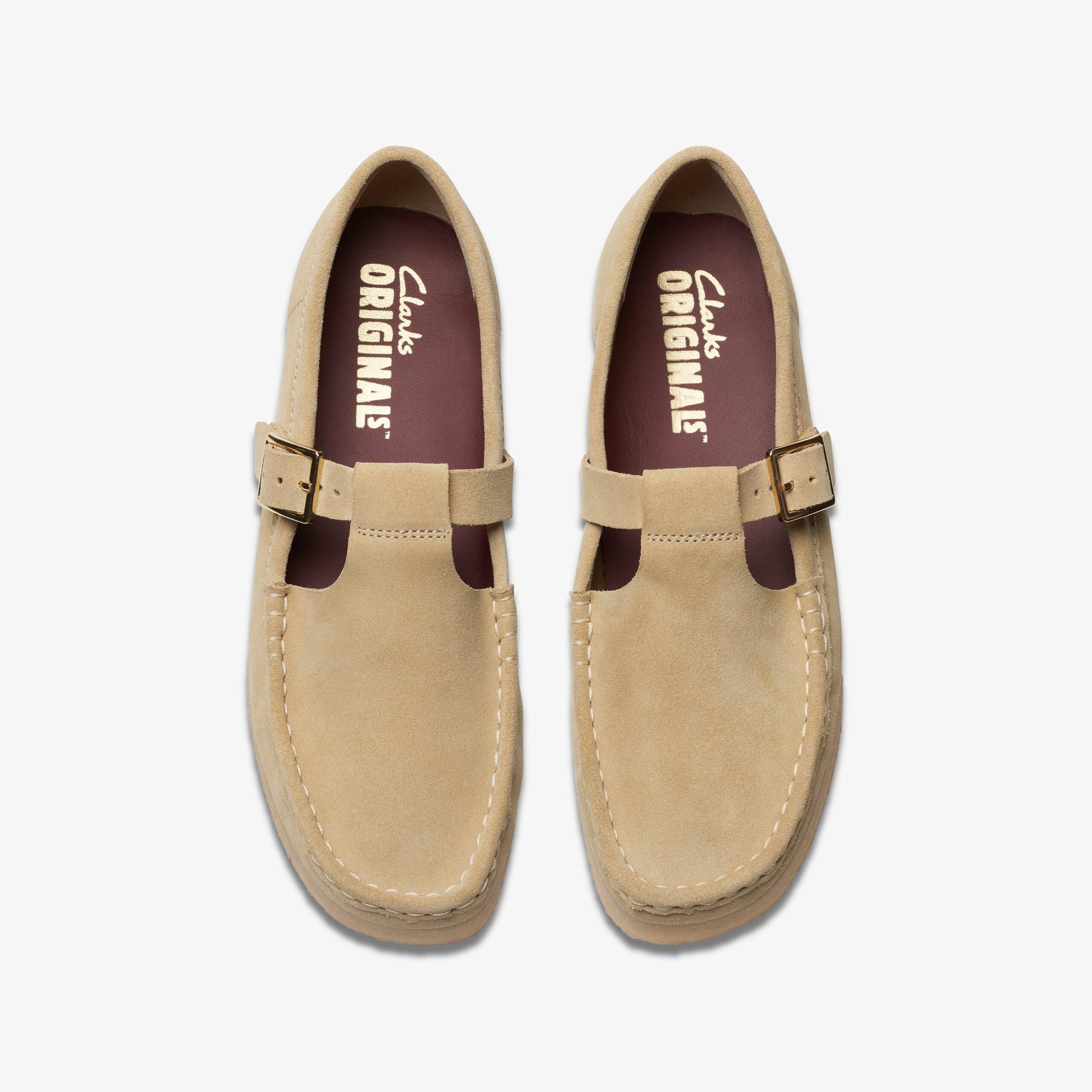 Wallabee T-Bar Maple Suede - Image 7