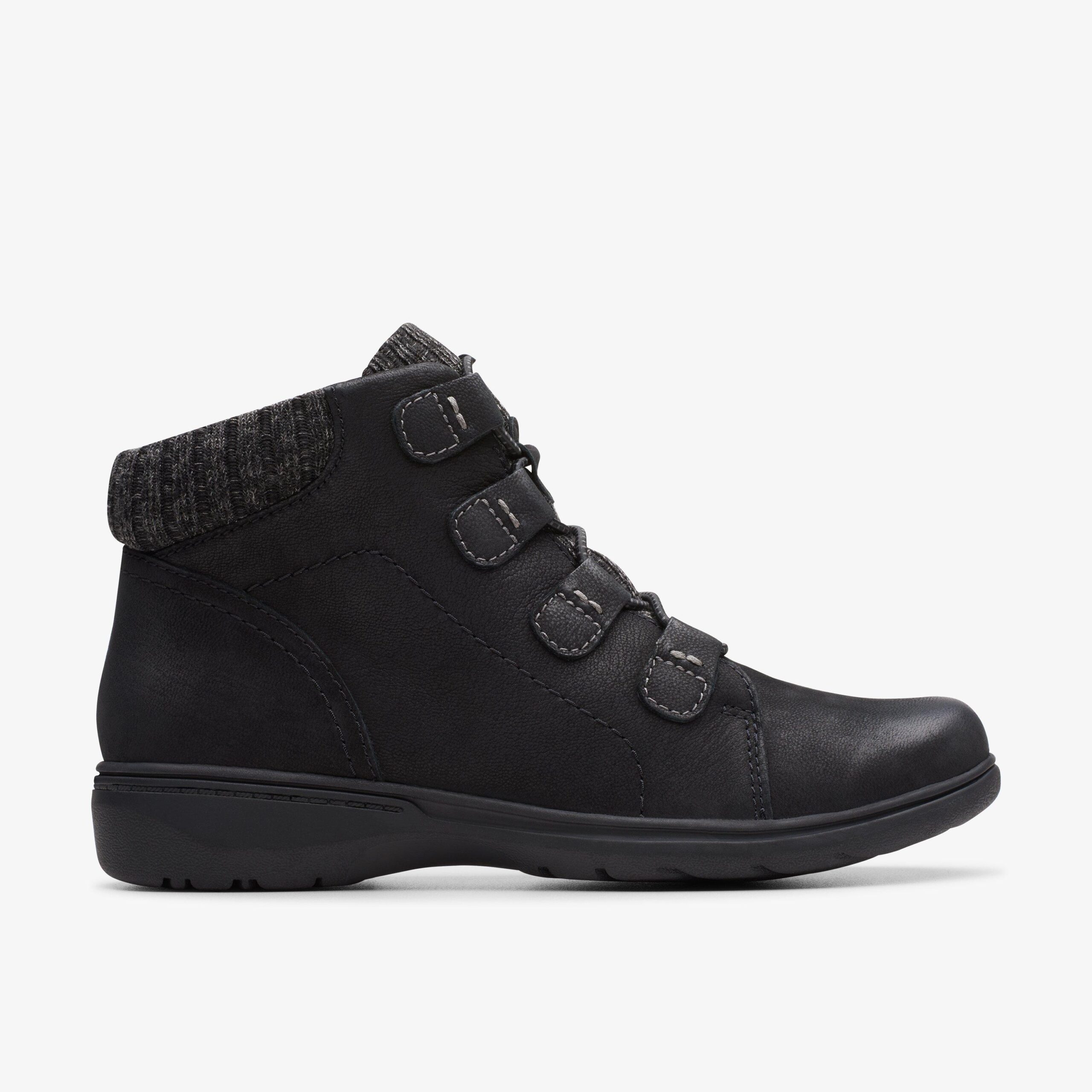 Carleigh Jade Black Nubuck