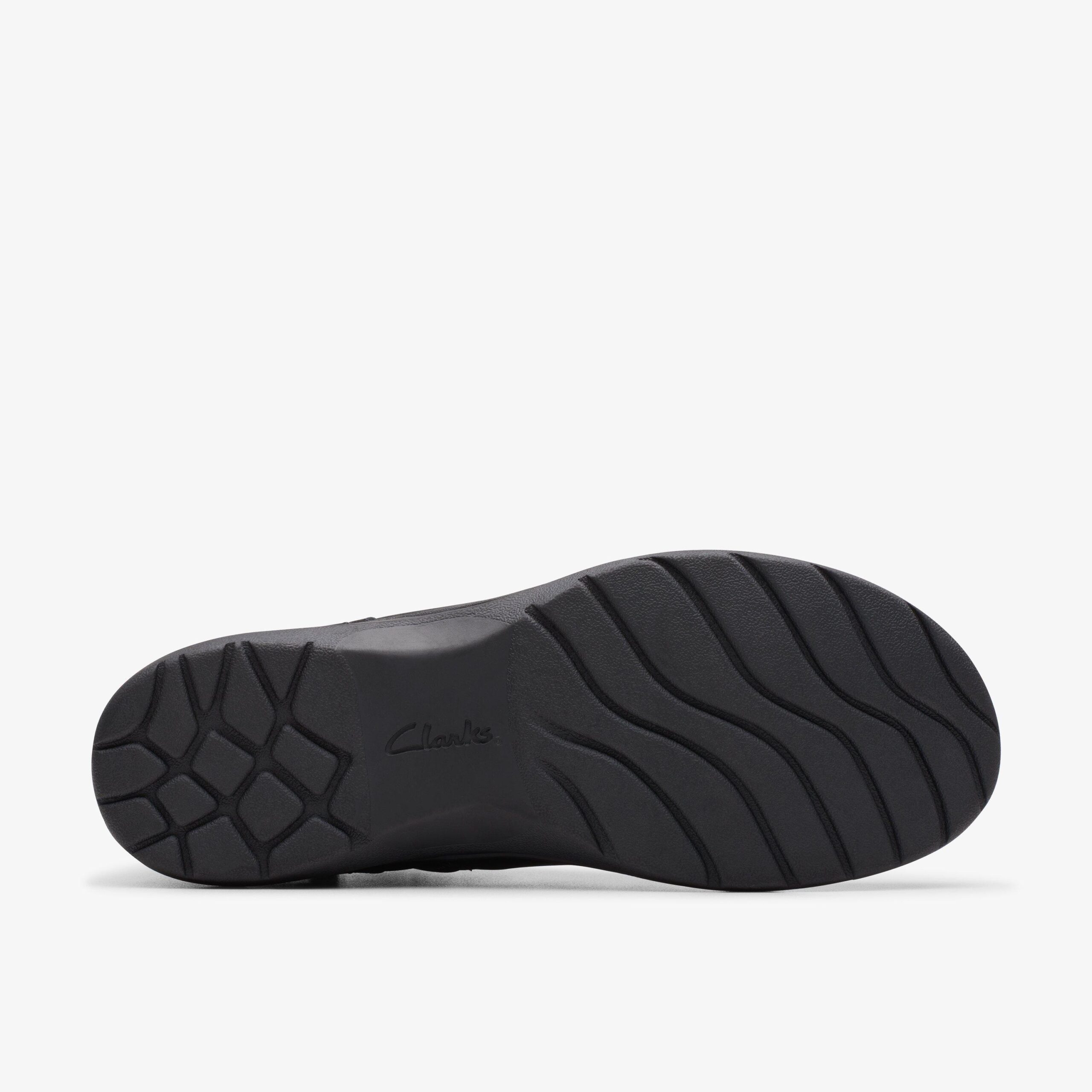 Carleigh Jade Black Nubuck - Image 4
