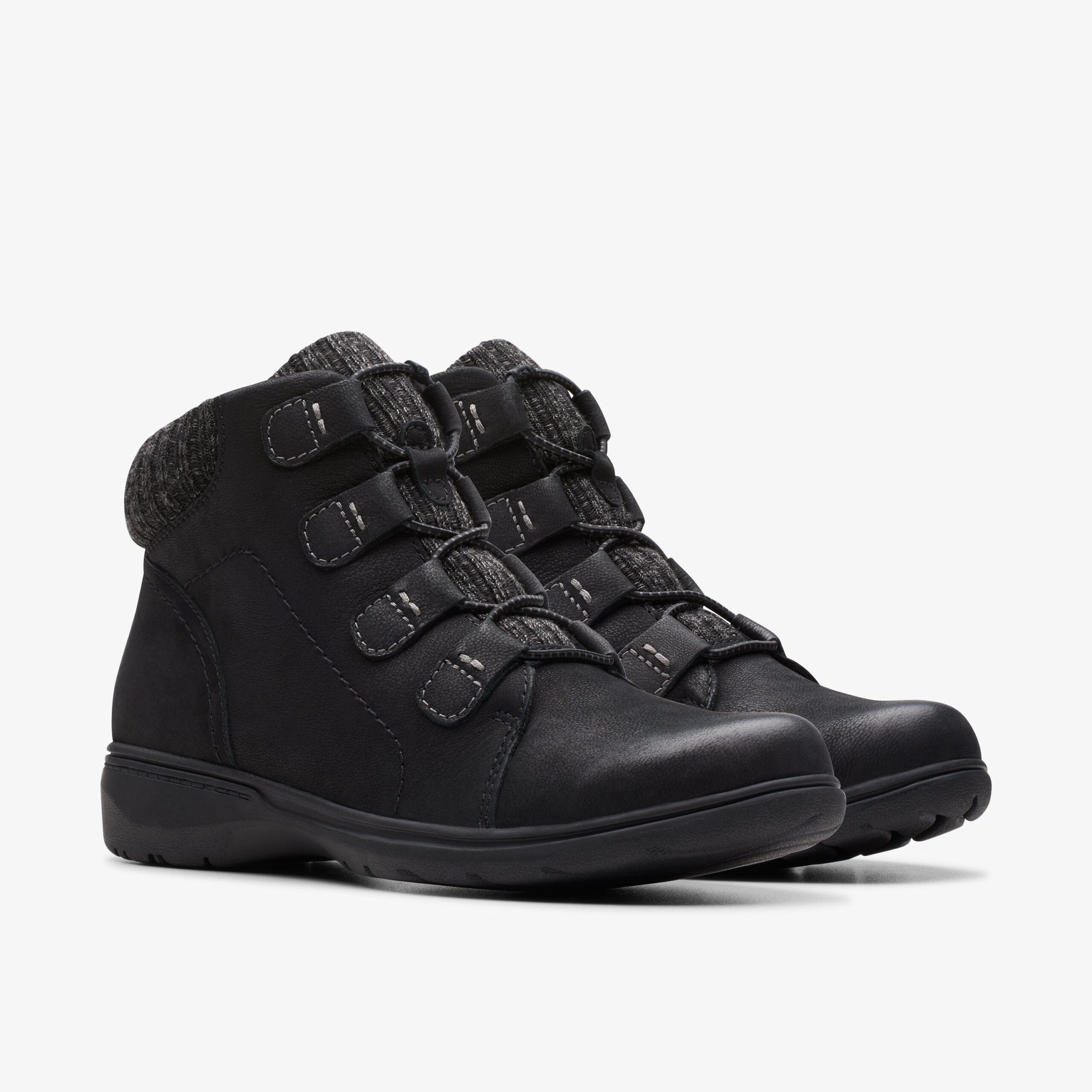 Carleigh Jade Black Nubuck - Image 5