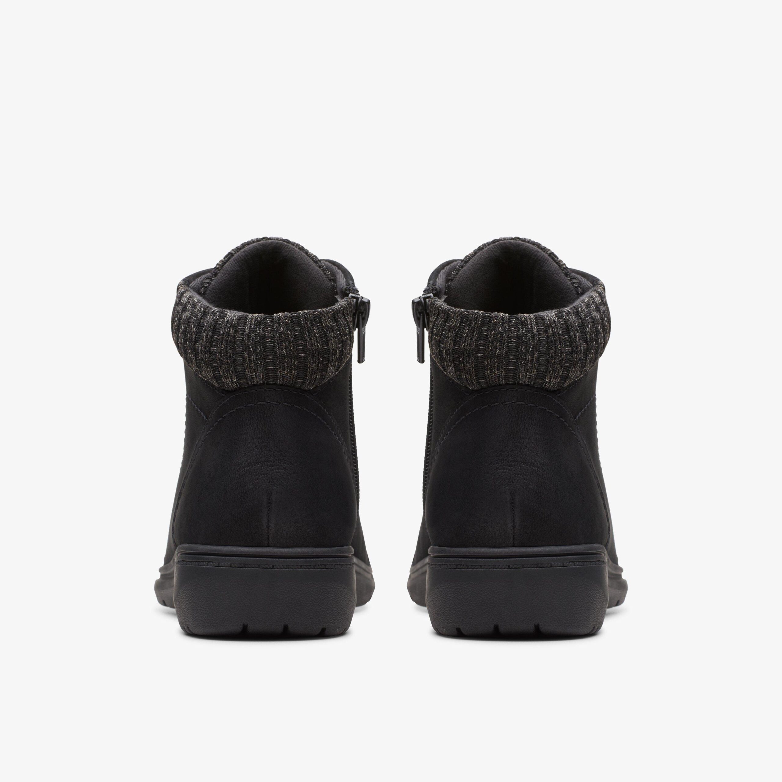 Carleigh Jade Black Nubuck - Image 6