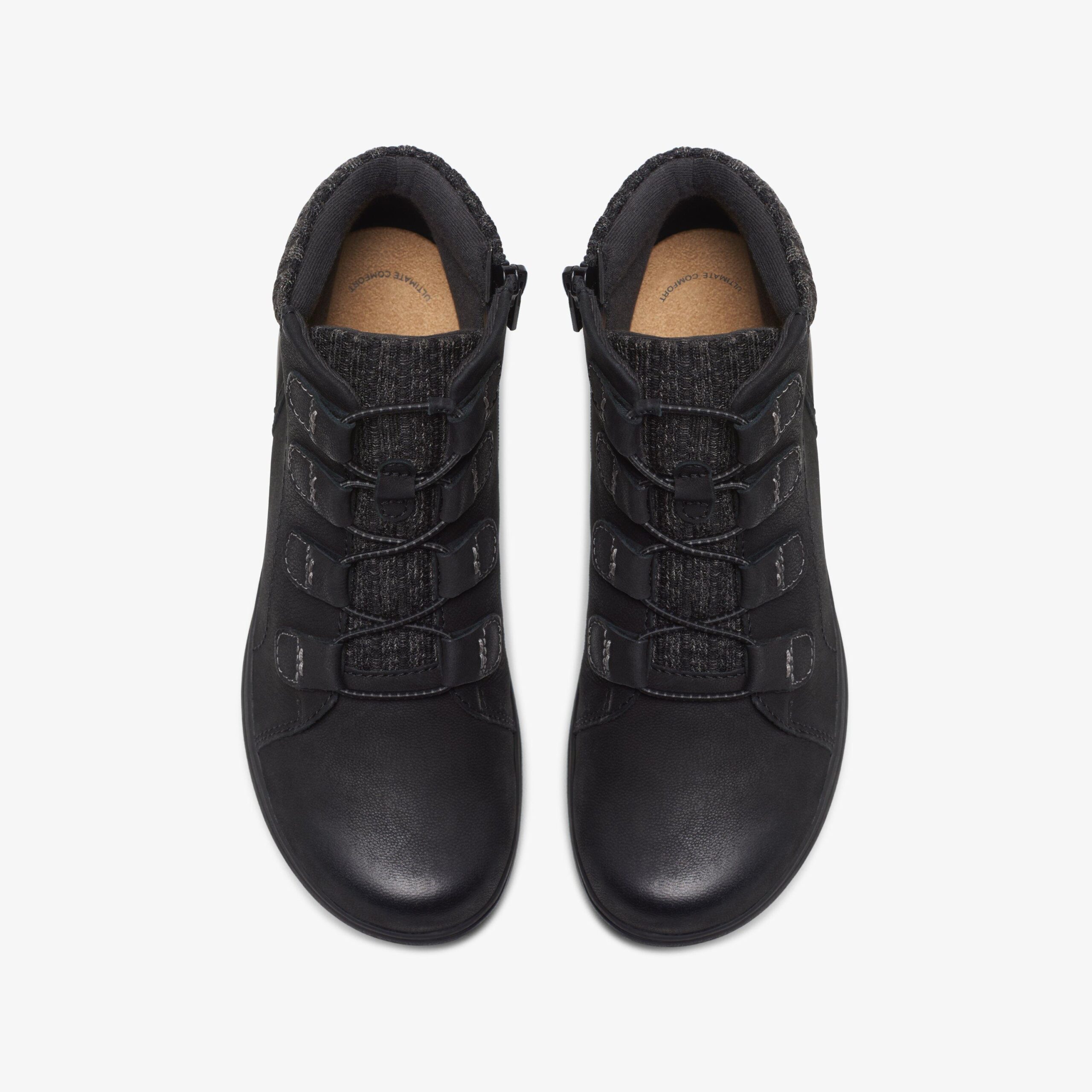 Carleigh Jade Black Nubuck - Image 7