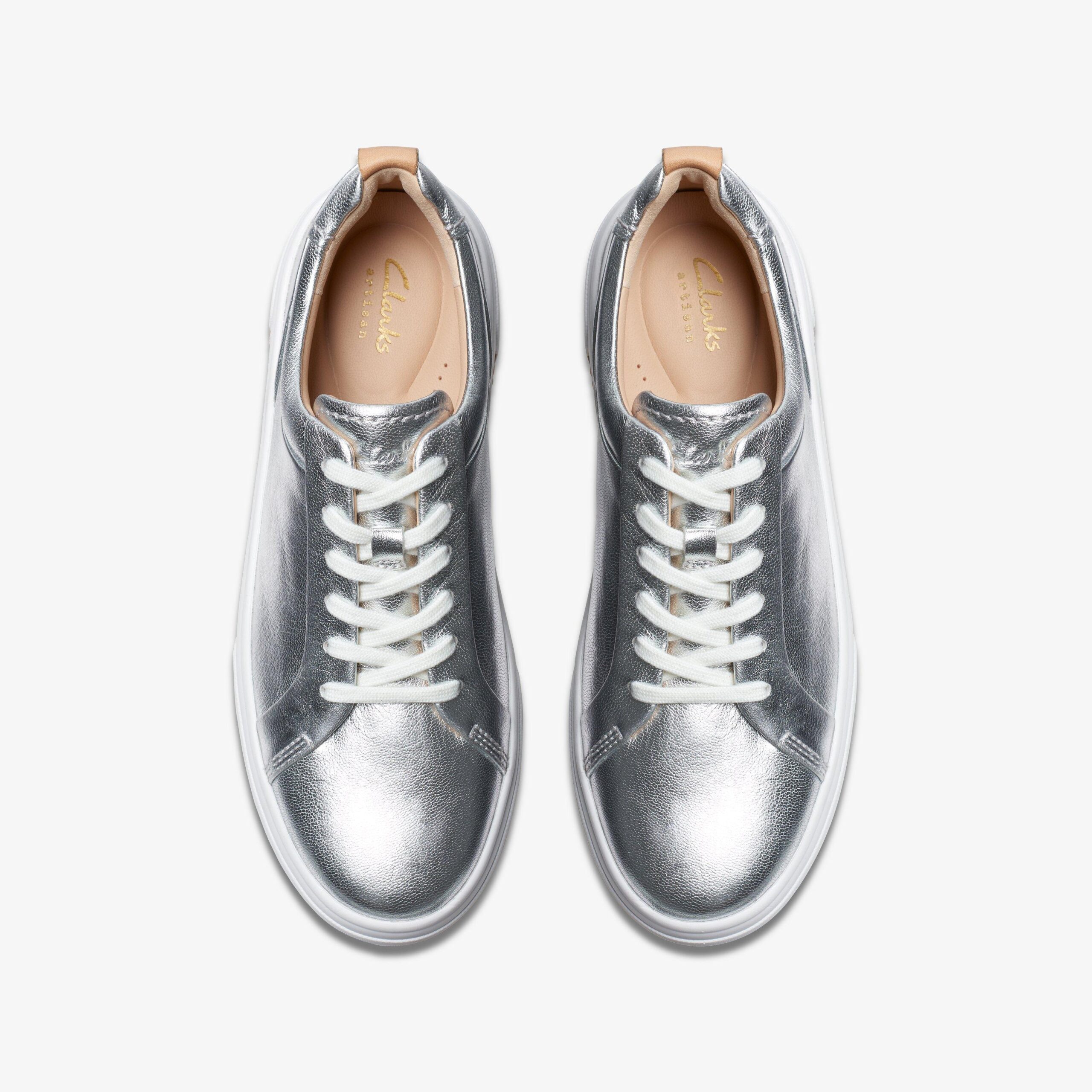 Hollyhock Walk Silver Leather - Image 7