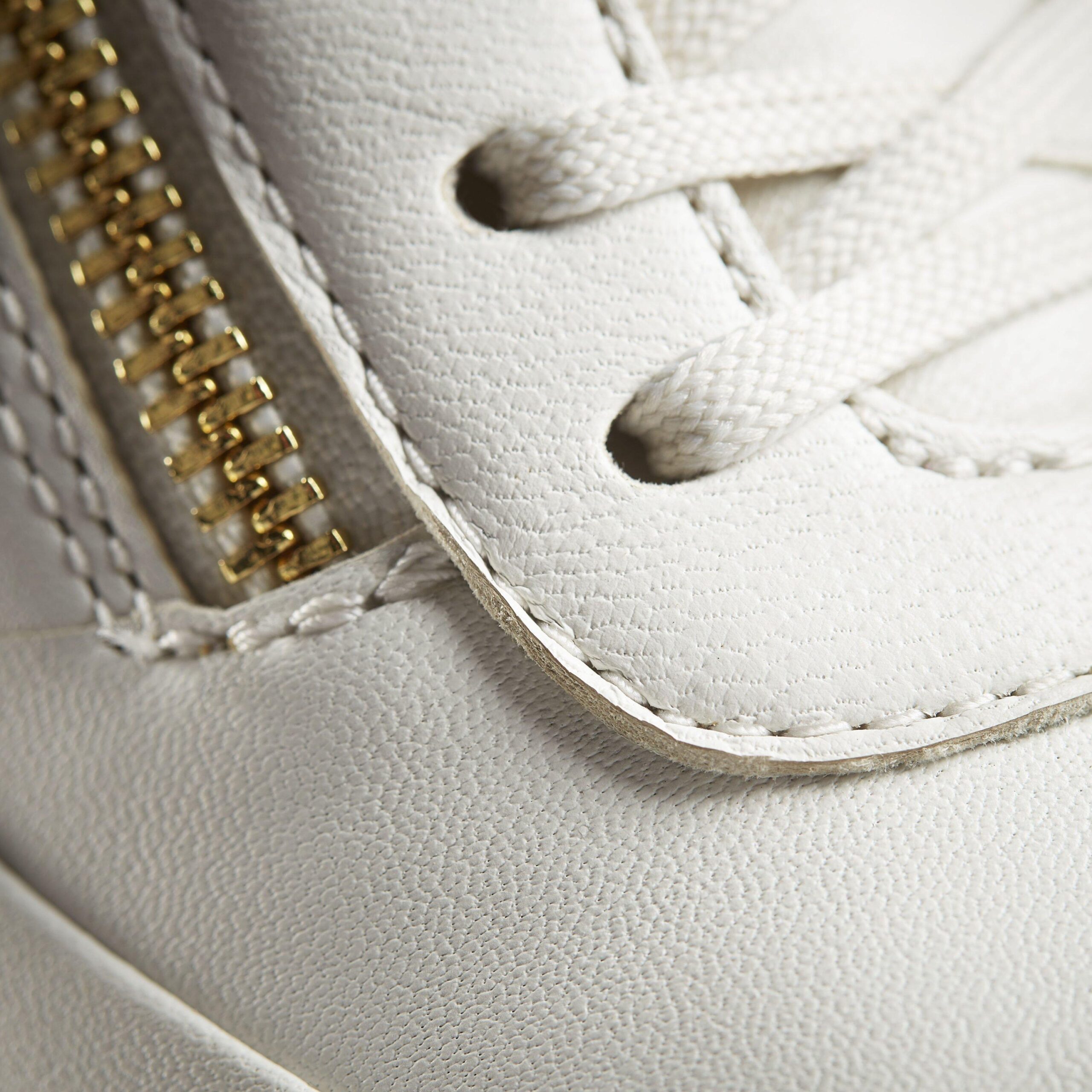 Tivoli Zip Off White Leather - Image 2