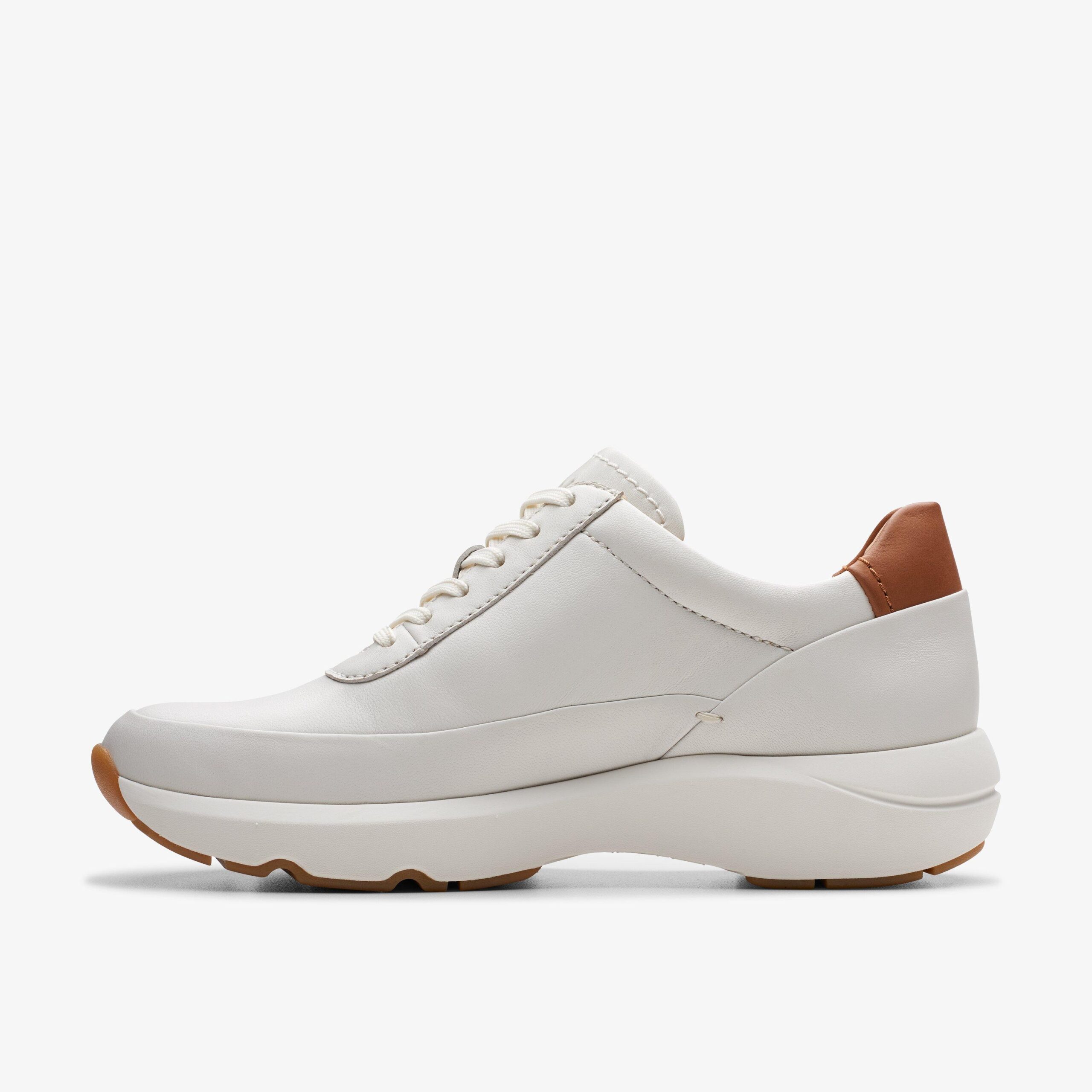 Tivoli Zip Off White Leather - Image 3