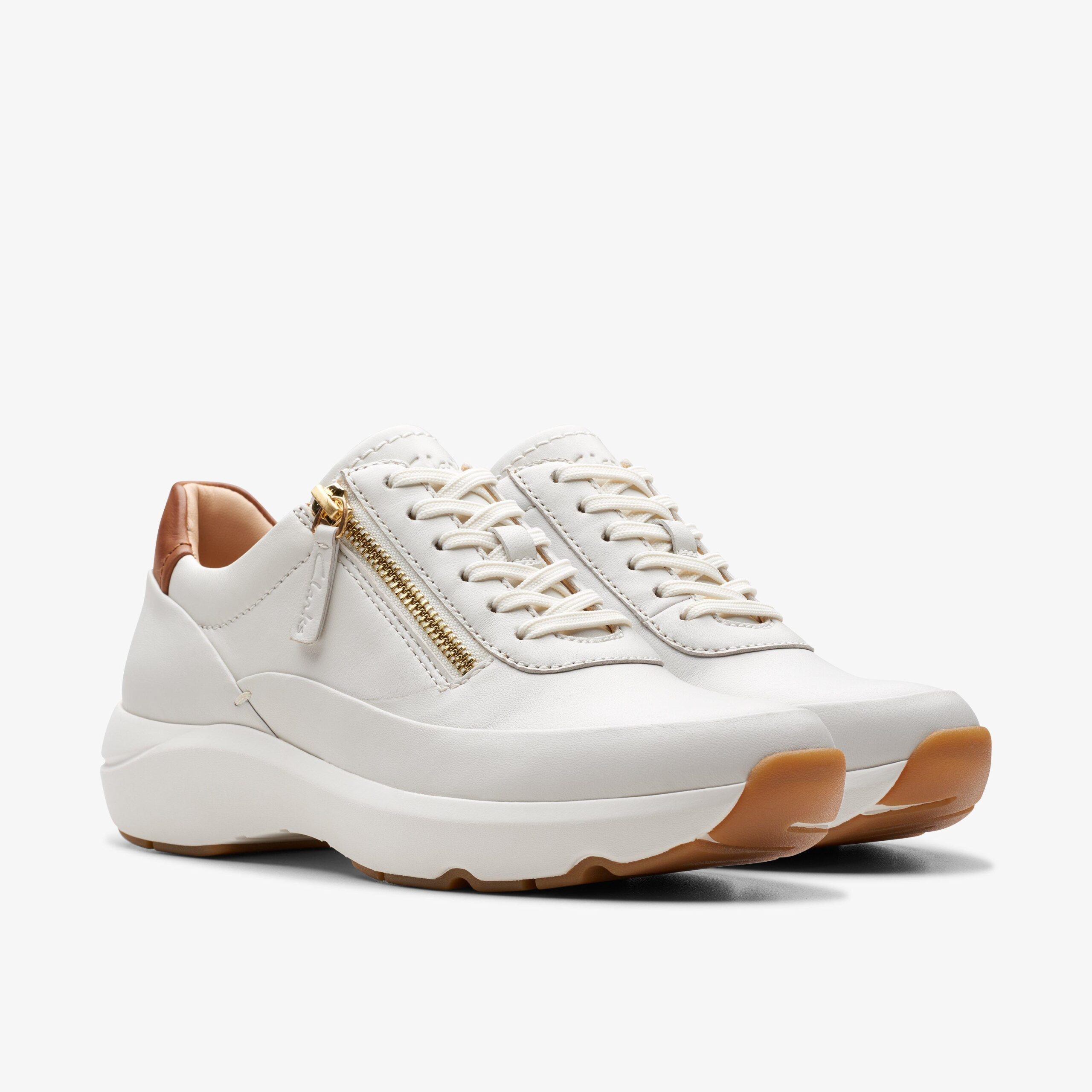 Tivoli Zip Off White Leather - Image 5