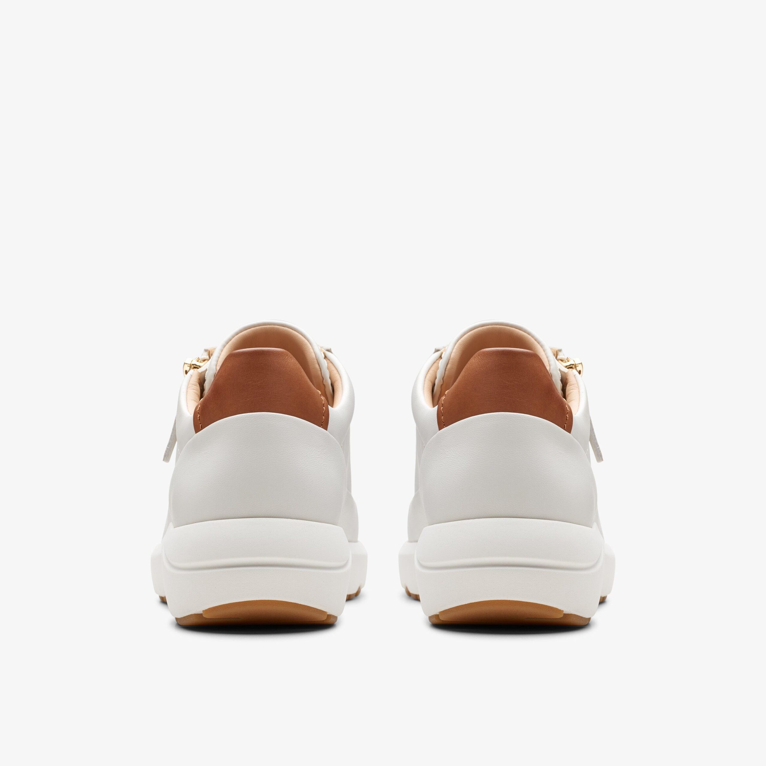 Tivoli Zip Off White Leather - Image 6
