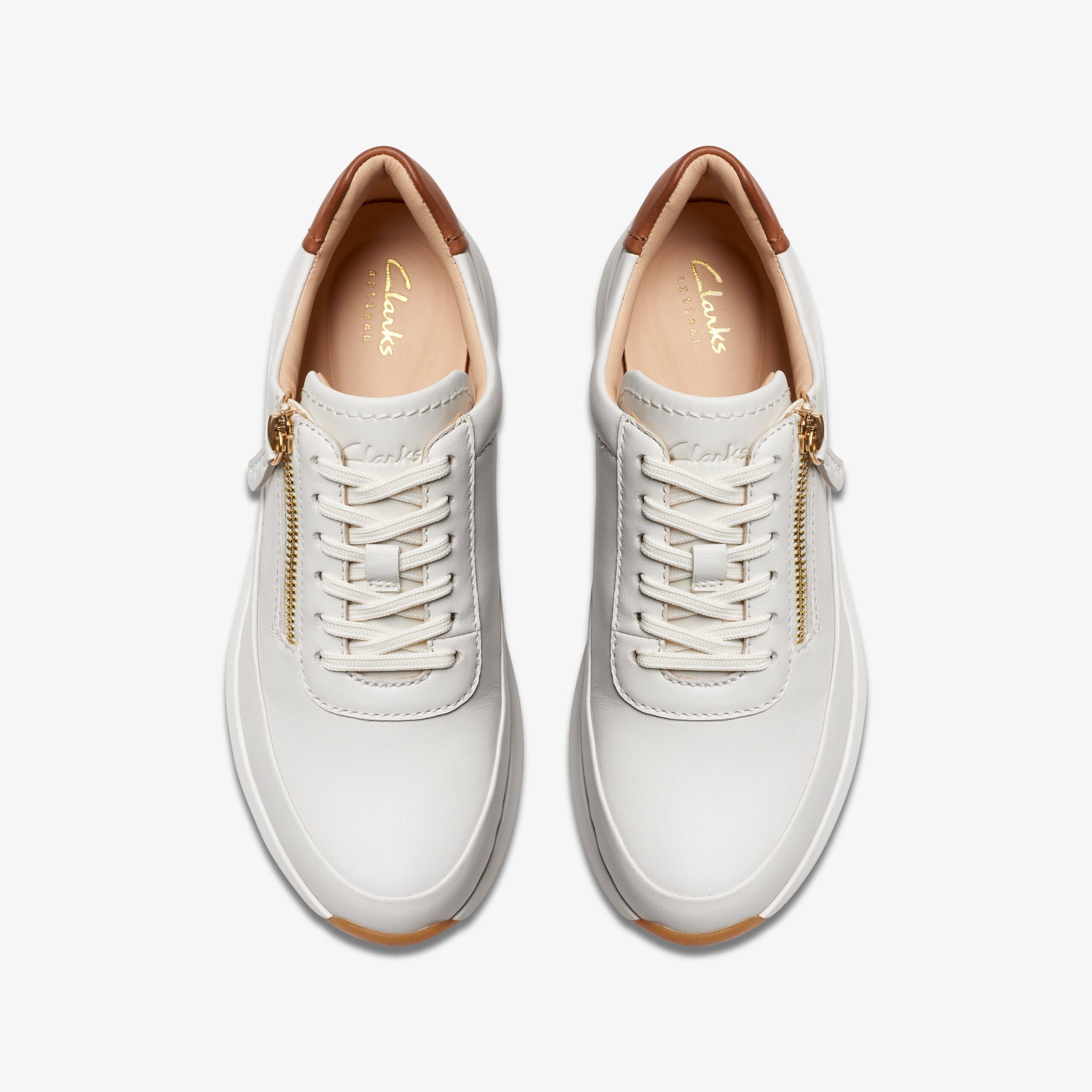 Tivoli Zip Off White Leather - Image 7