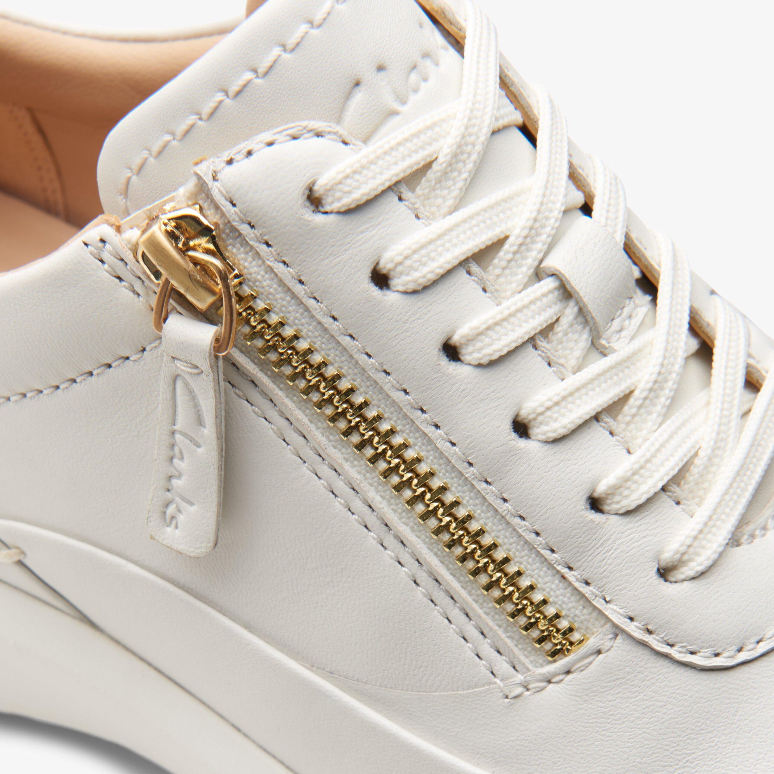 Tivoli Zip Off White Leather - Image 8