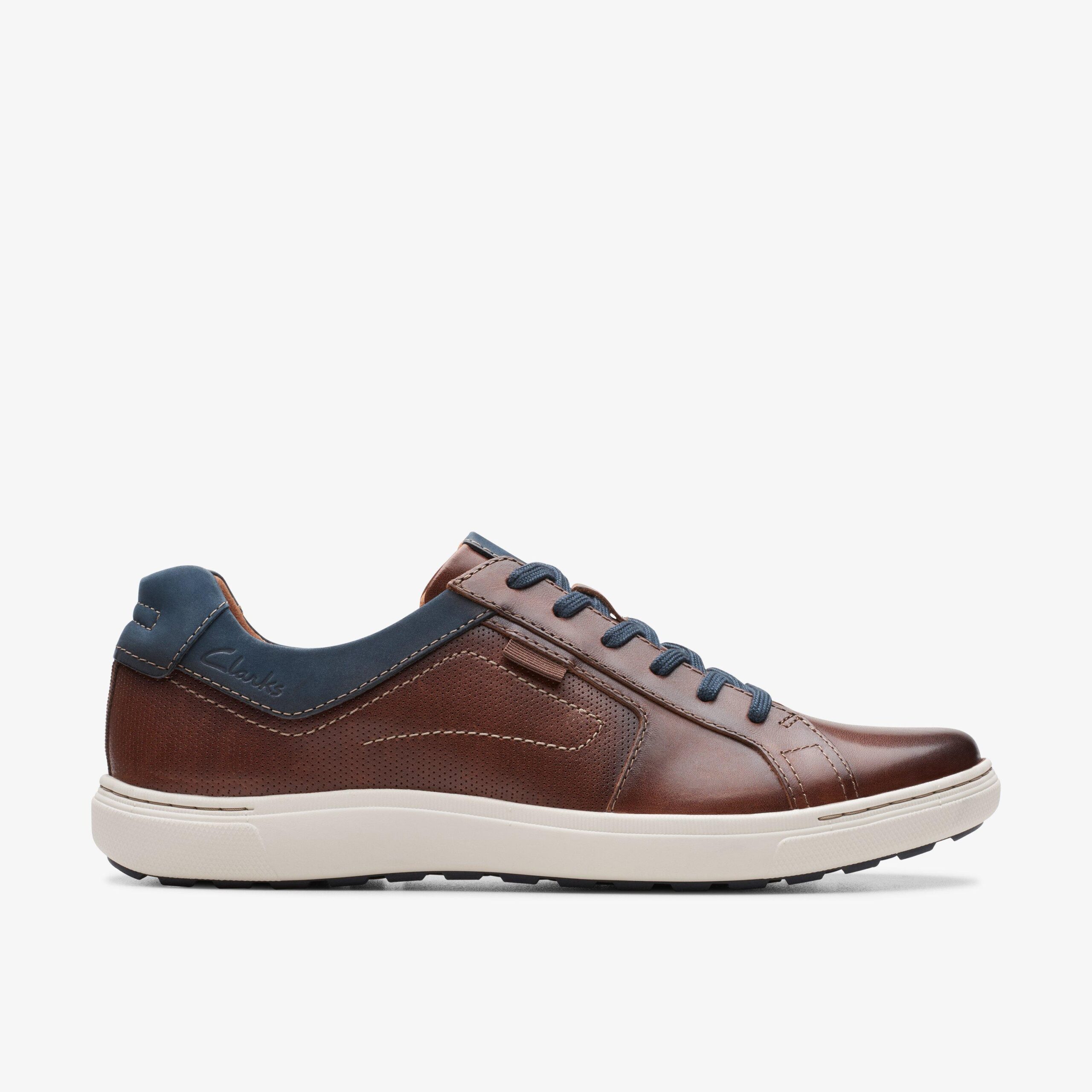 Mapstone Lace Mahogany Leather