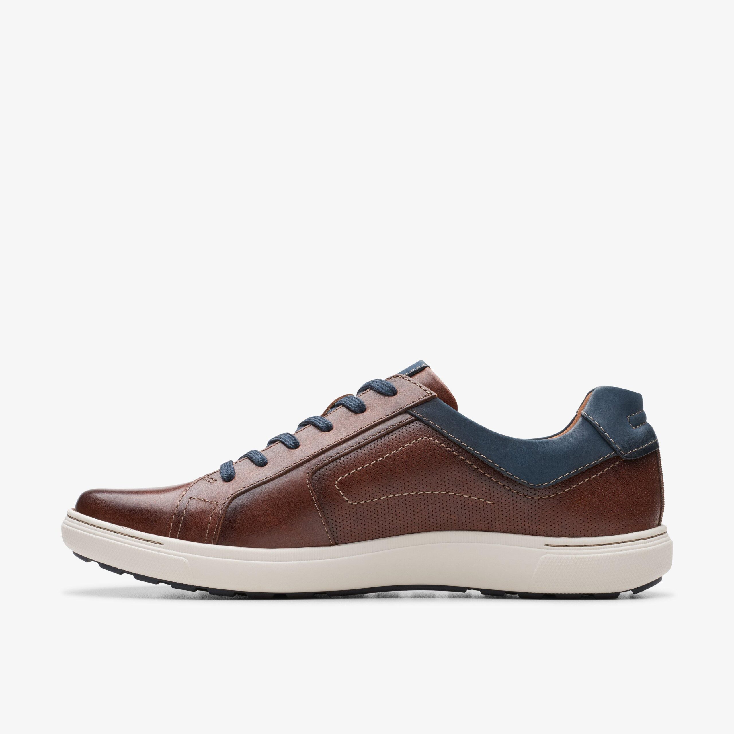 Mapstone Lace Mahogany Leather - Image 4