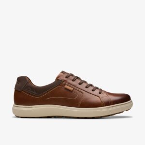 Mapstone Lace Tan Leather