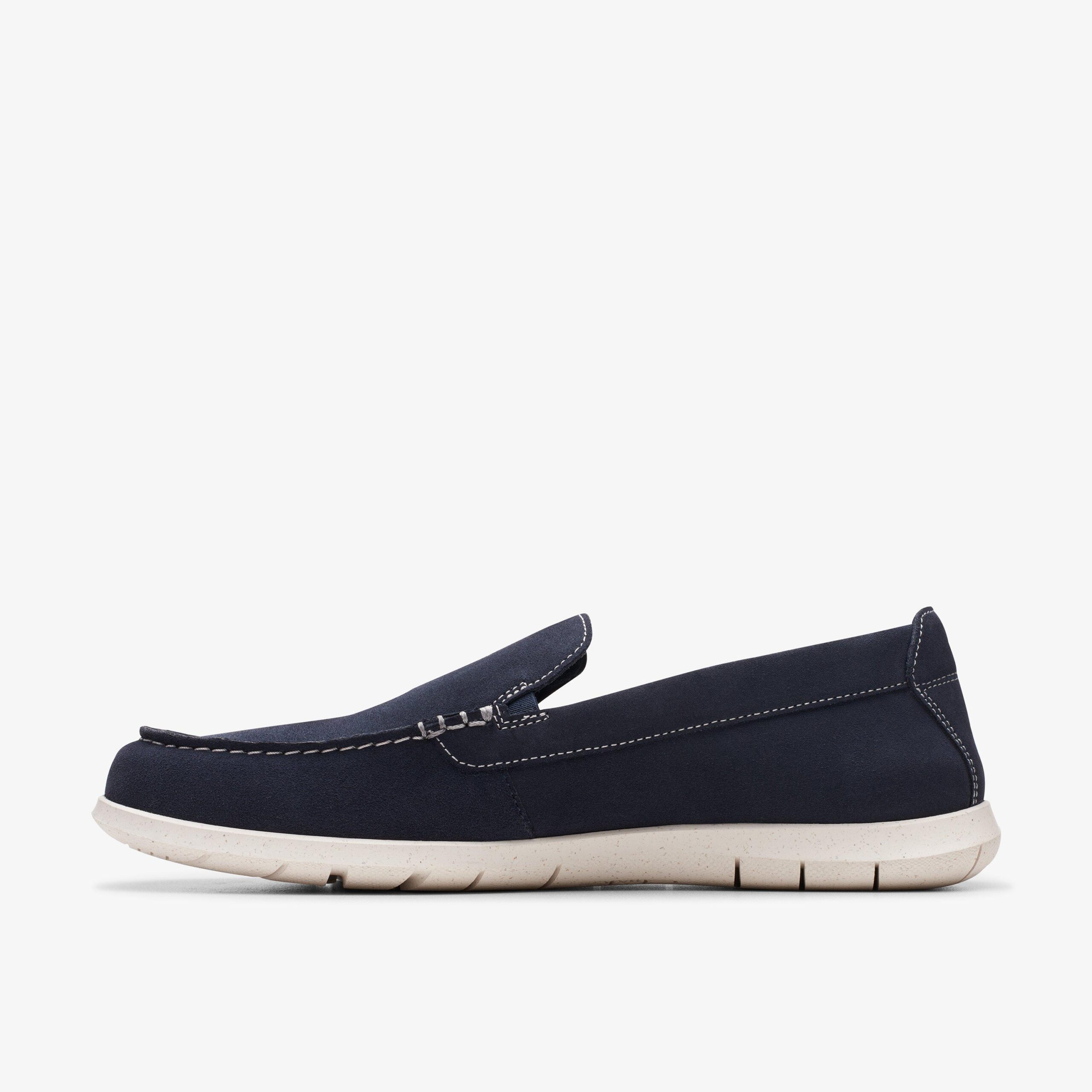 Flexway Step Navy Suede - Image 2