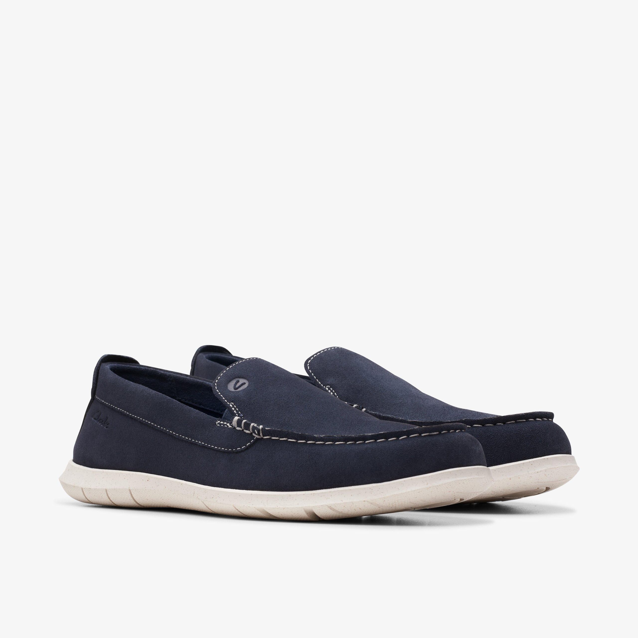 Flexway Step Navy Suede - Image 4