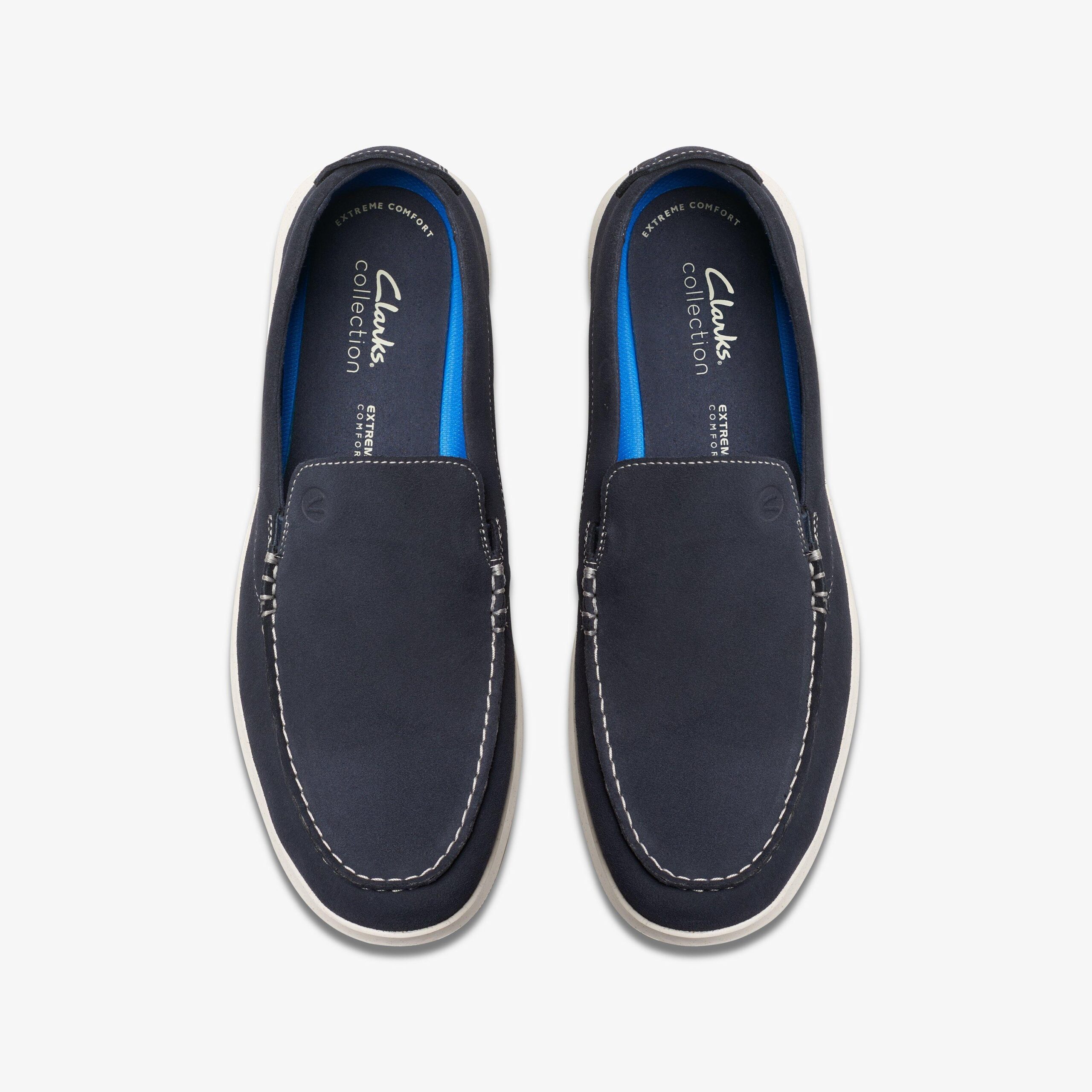 Flexway Step Navy Suede - Image 6