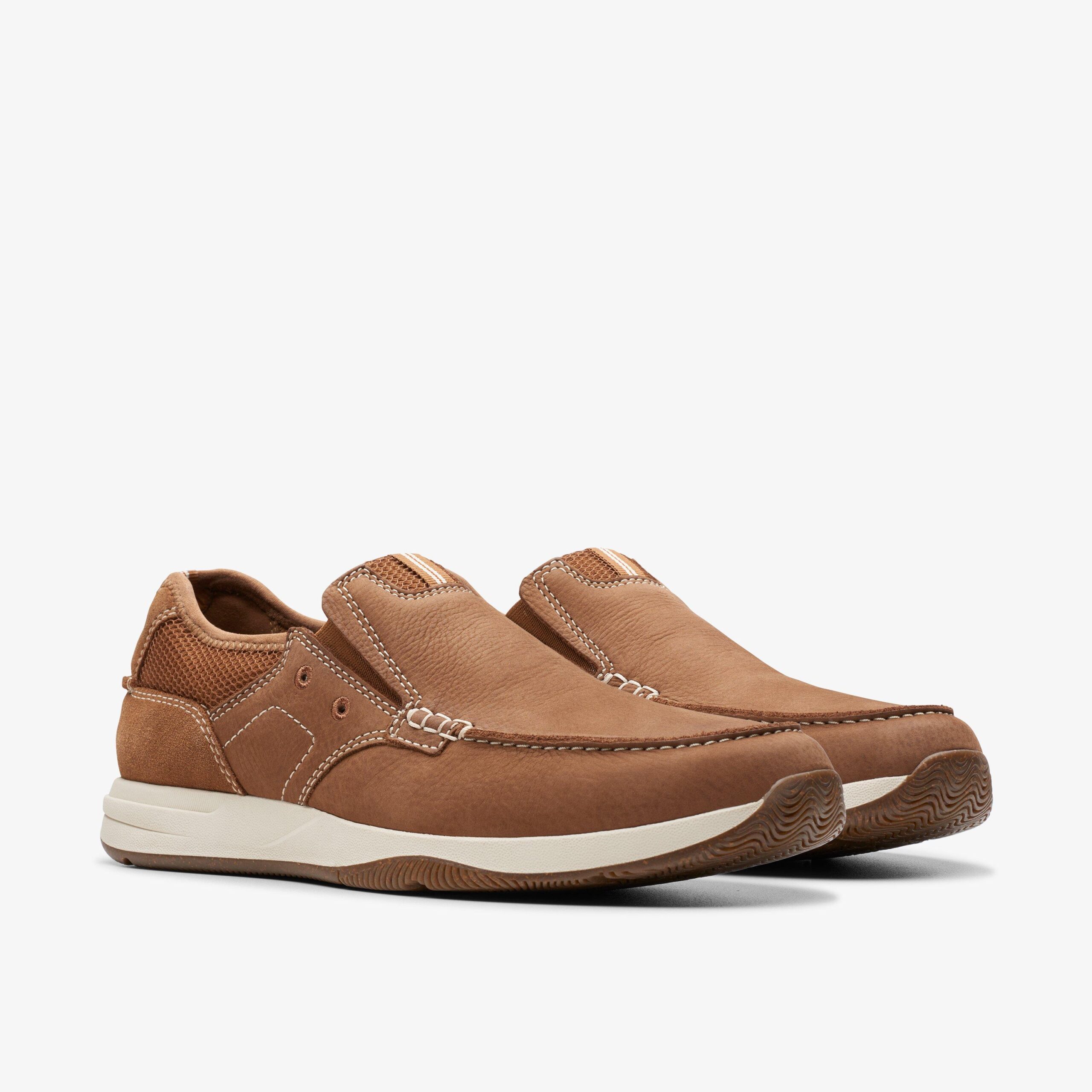 Sailview Step Light Tan Nubuck - Image 3