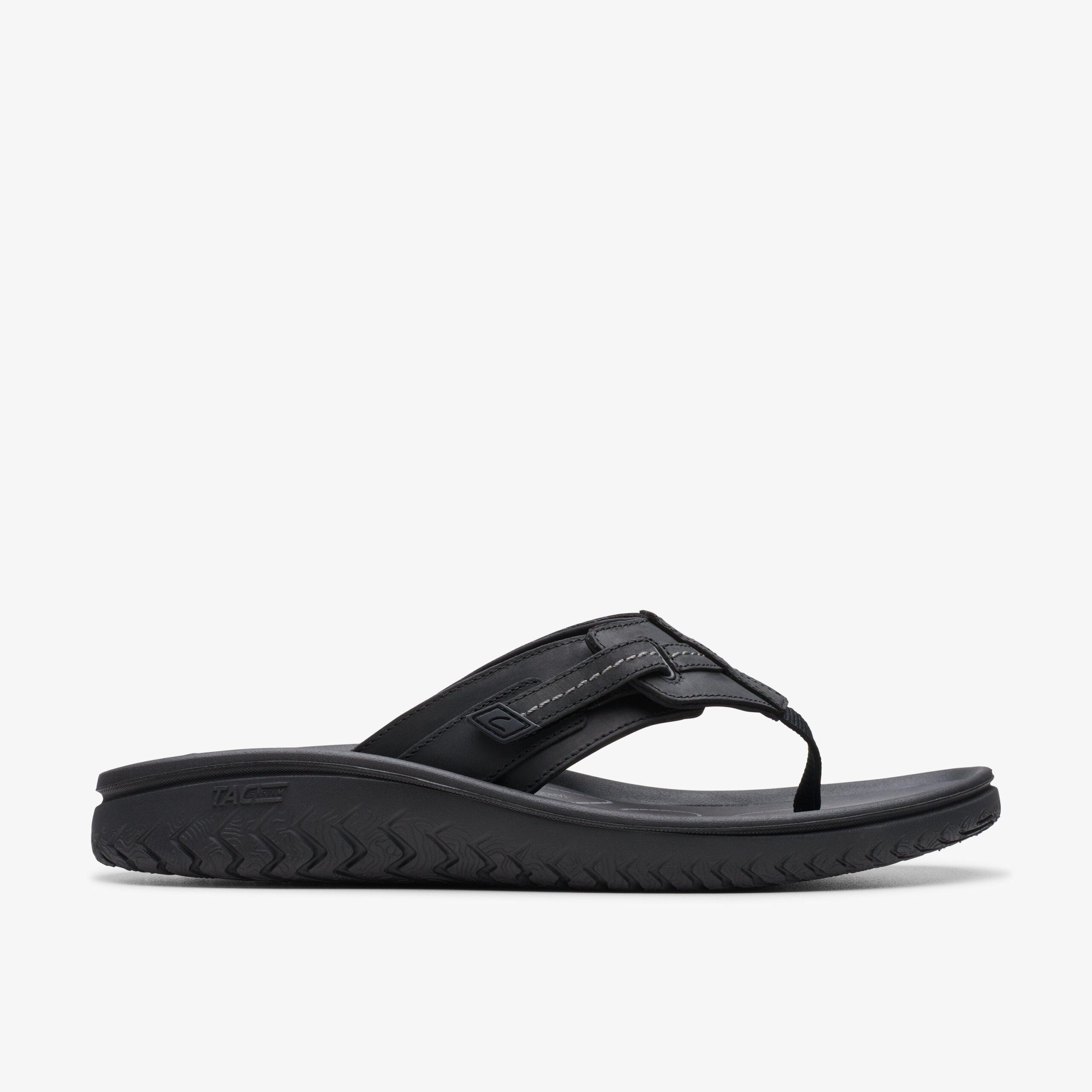 Wesley Sun Black Leather