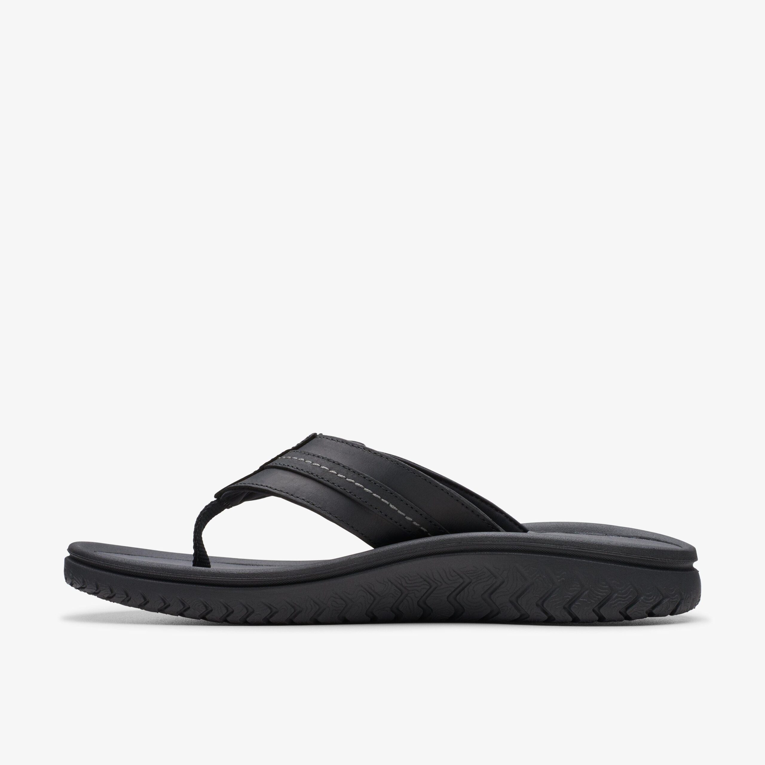 Wesley Sun Black Leather - Image 4