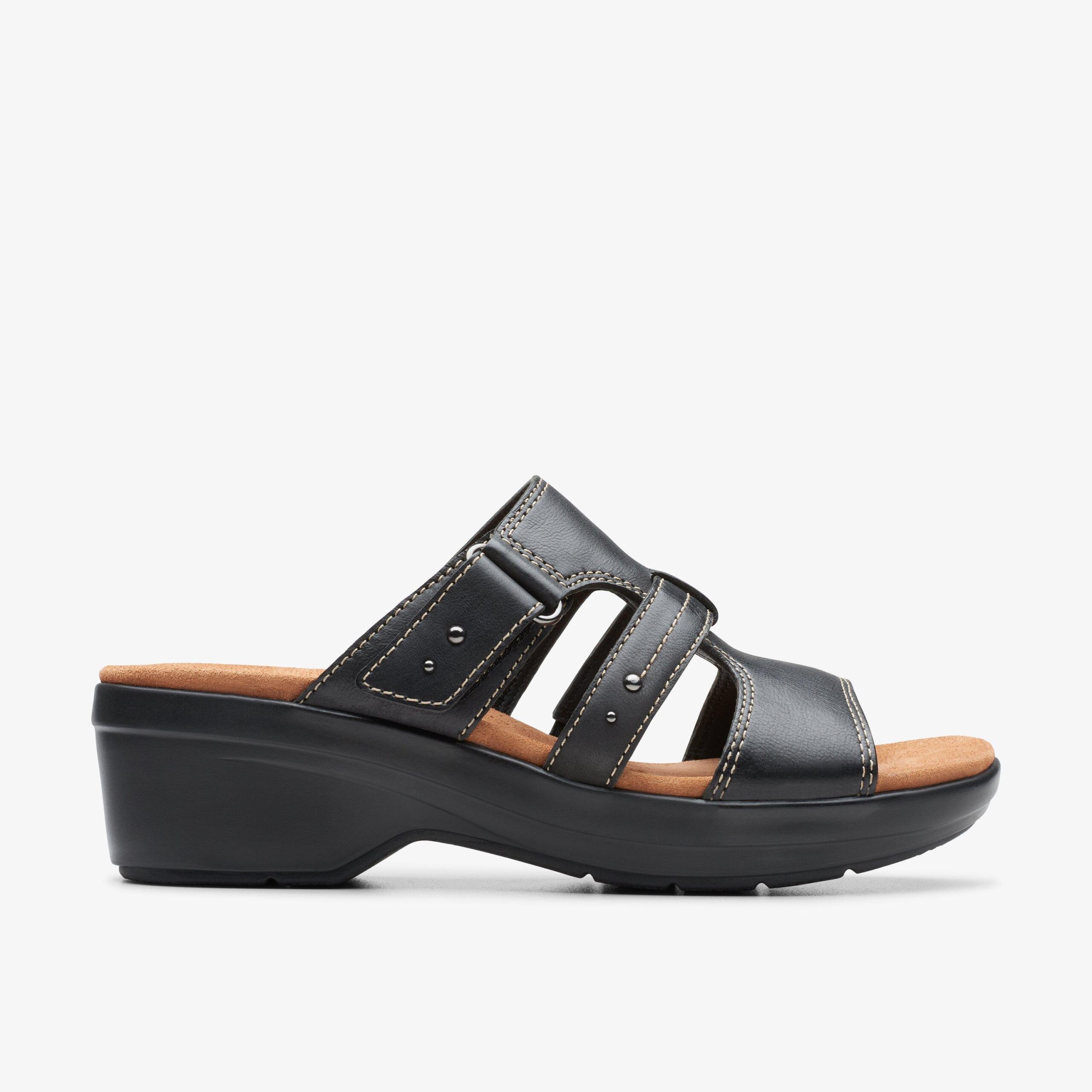 Tuleah Jane Black Leather