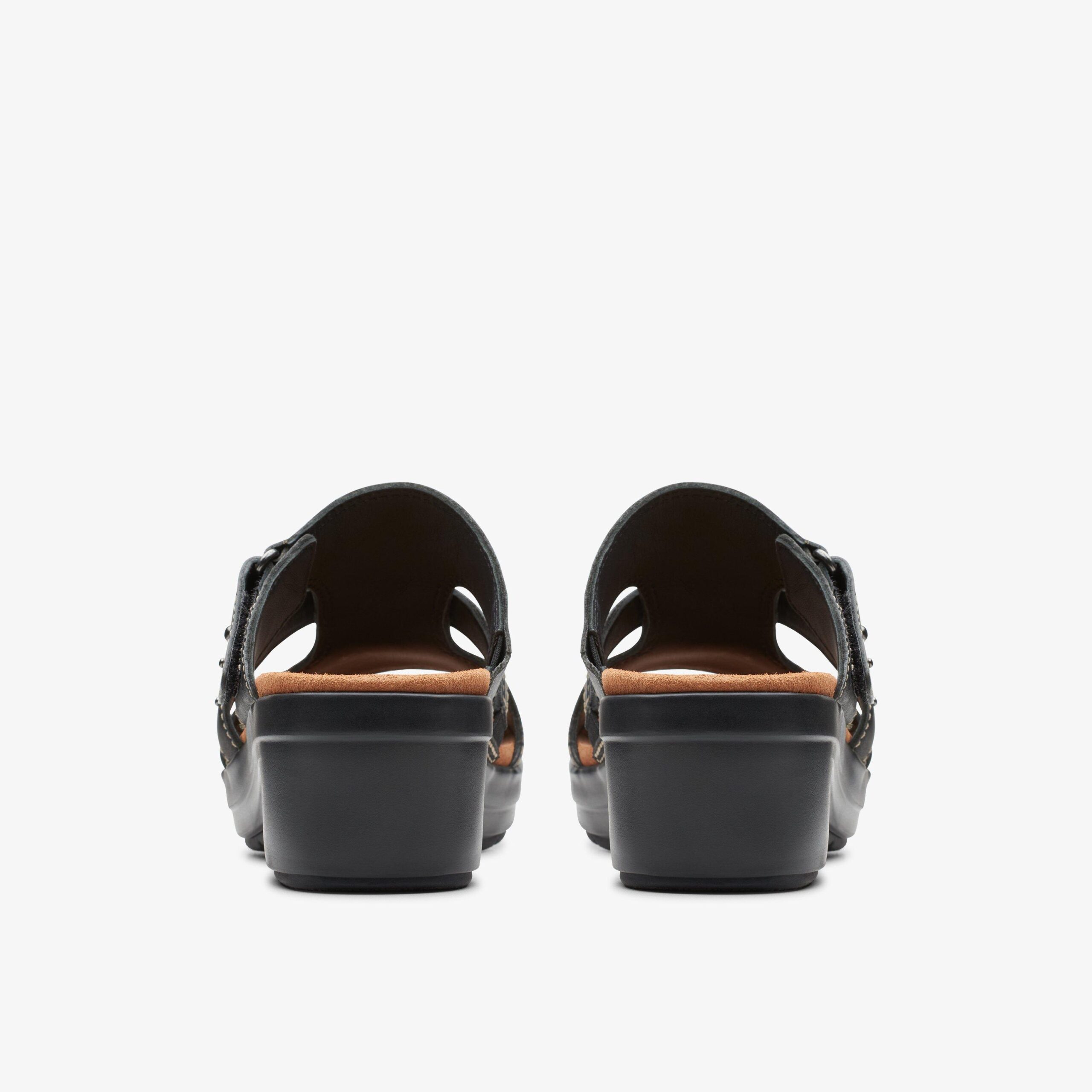 Tuleah Jane Black Leather - Image 5