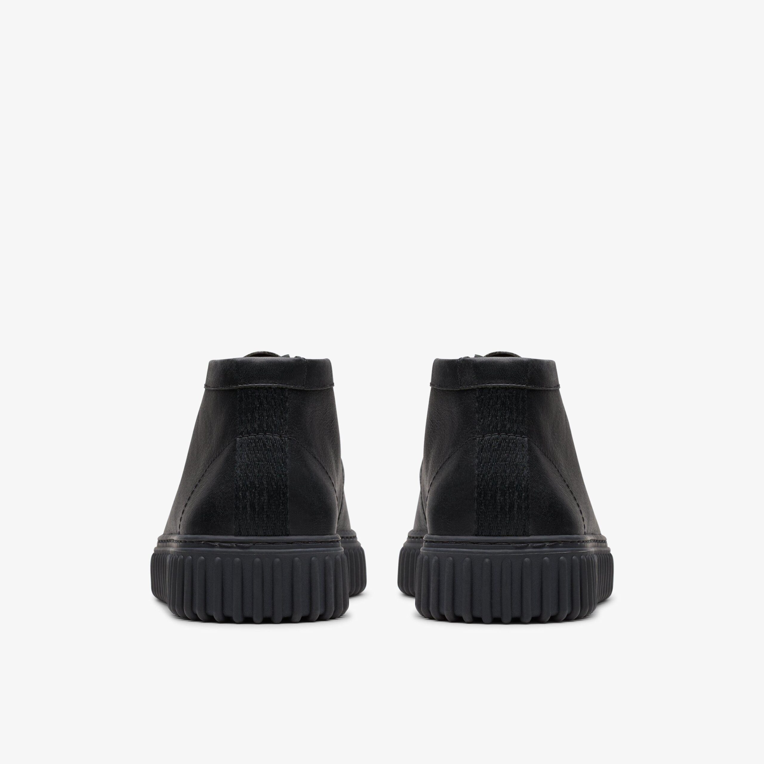Torhill Hi Black Leather - Image 6