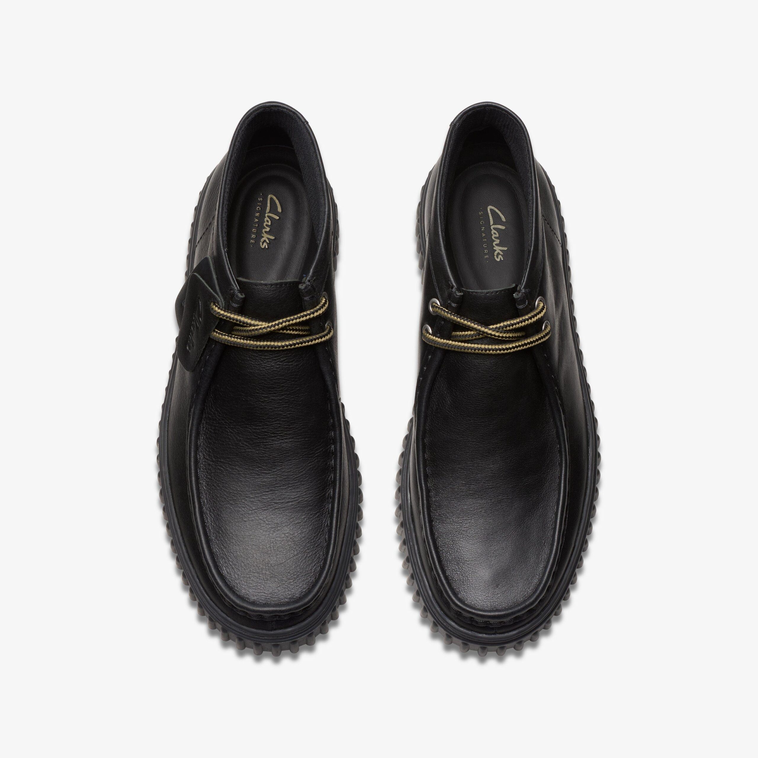 Torhill Hi Black Leather - Image 7