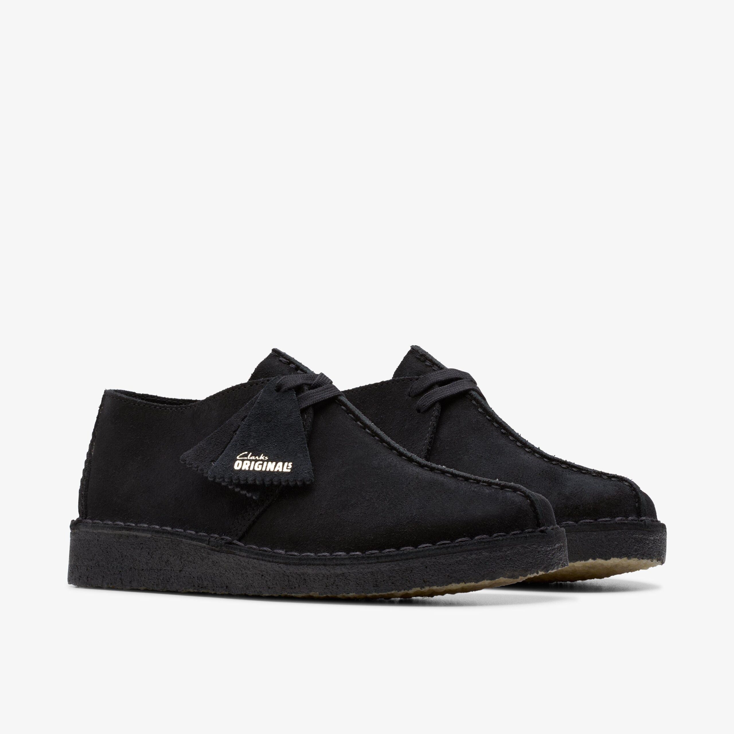 Desert Trek Black Suede - Image 3
