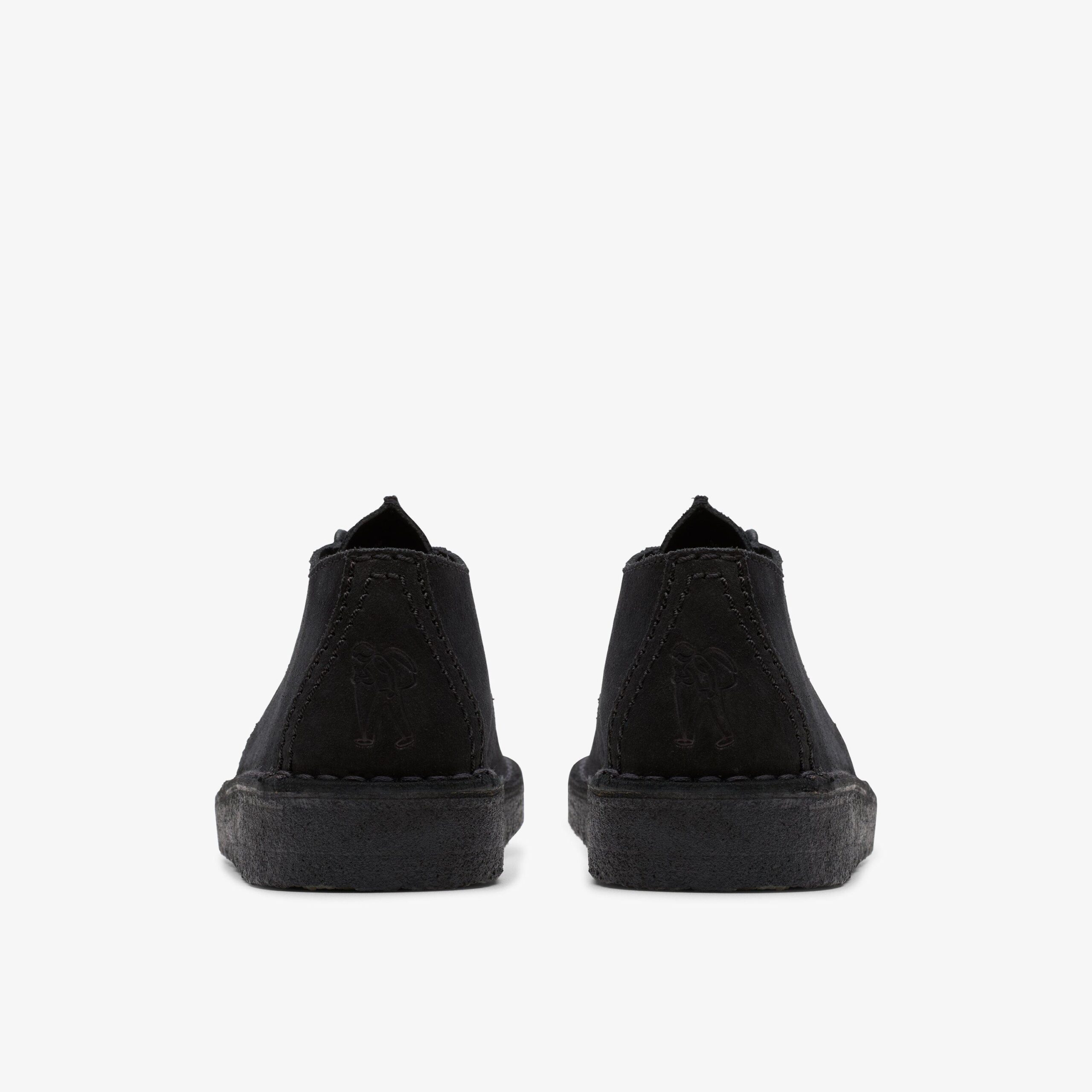 Desert Trek Black Suede - Image 4