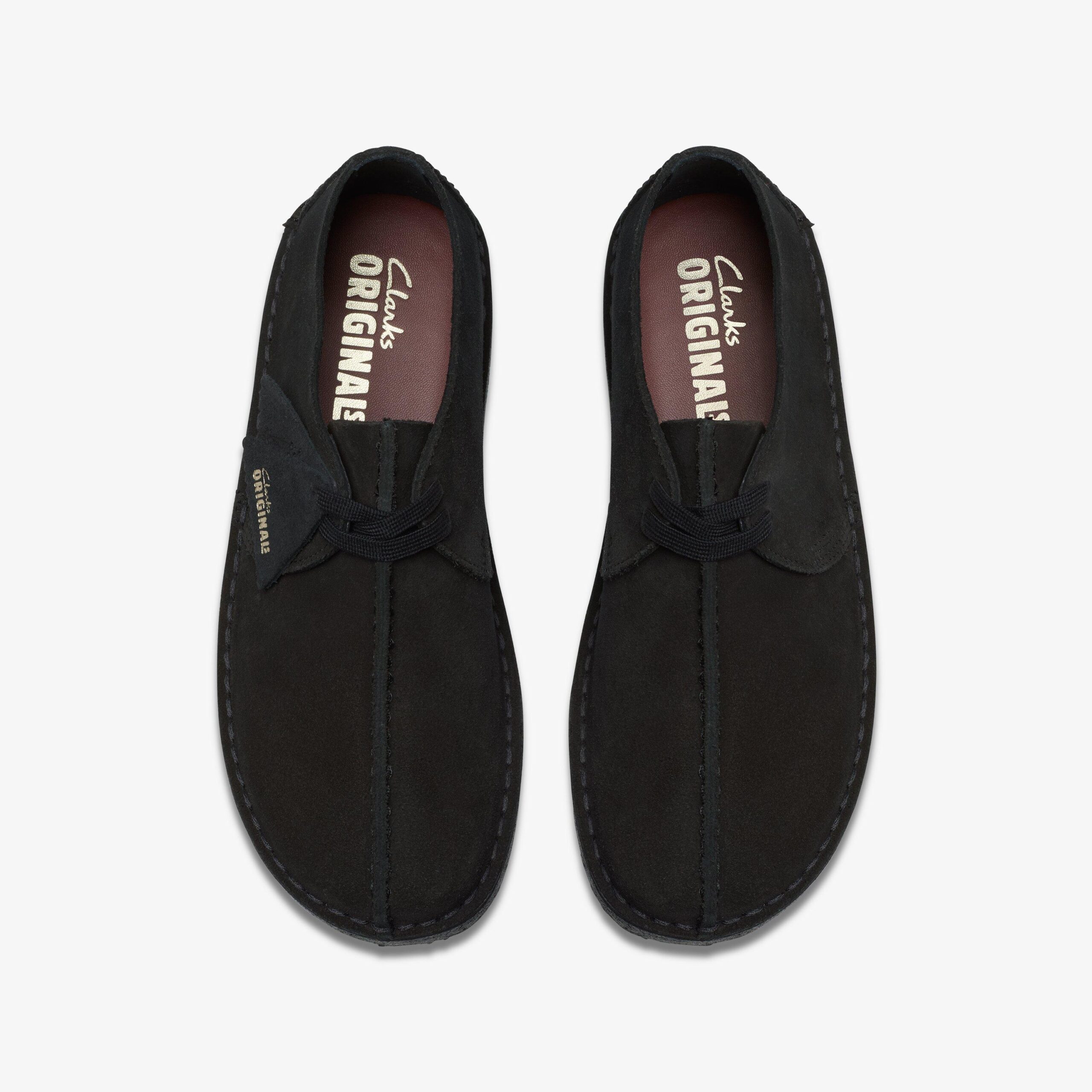 Desert Trek Black Suede - Image 5