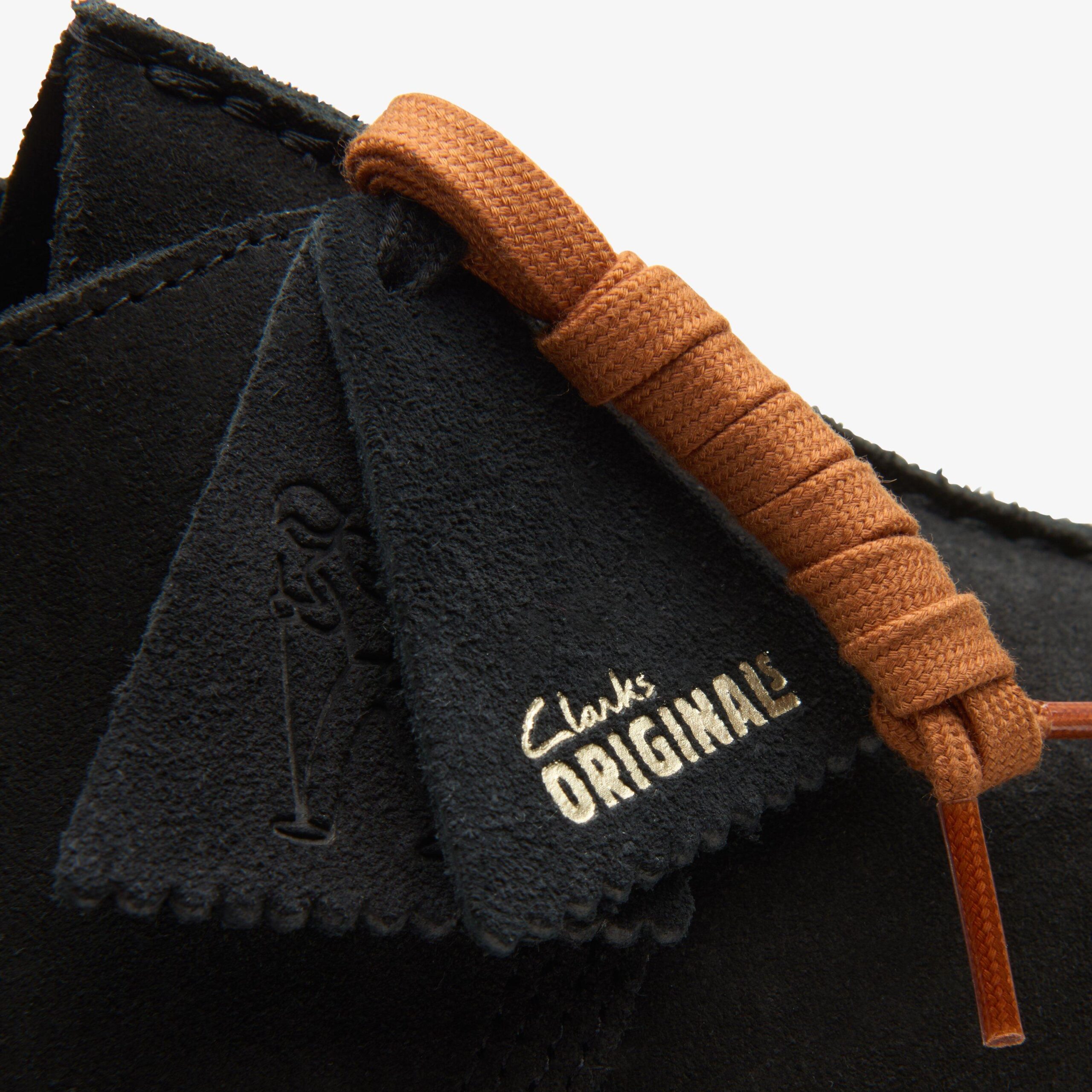 Desert Trek Black Suede - Image 6