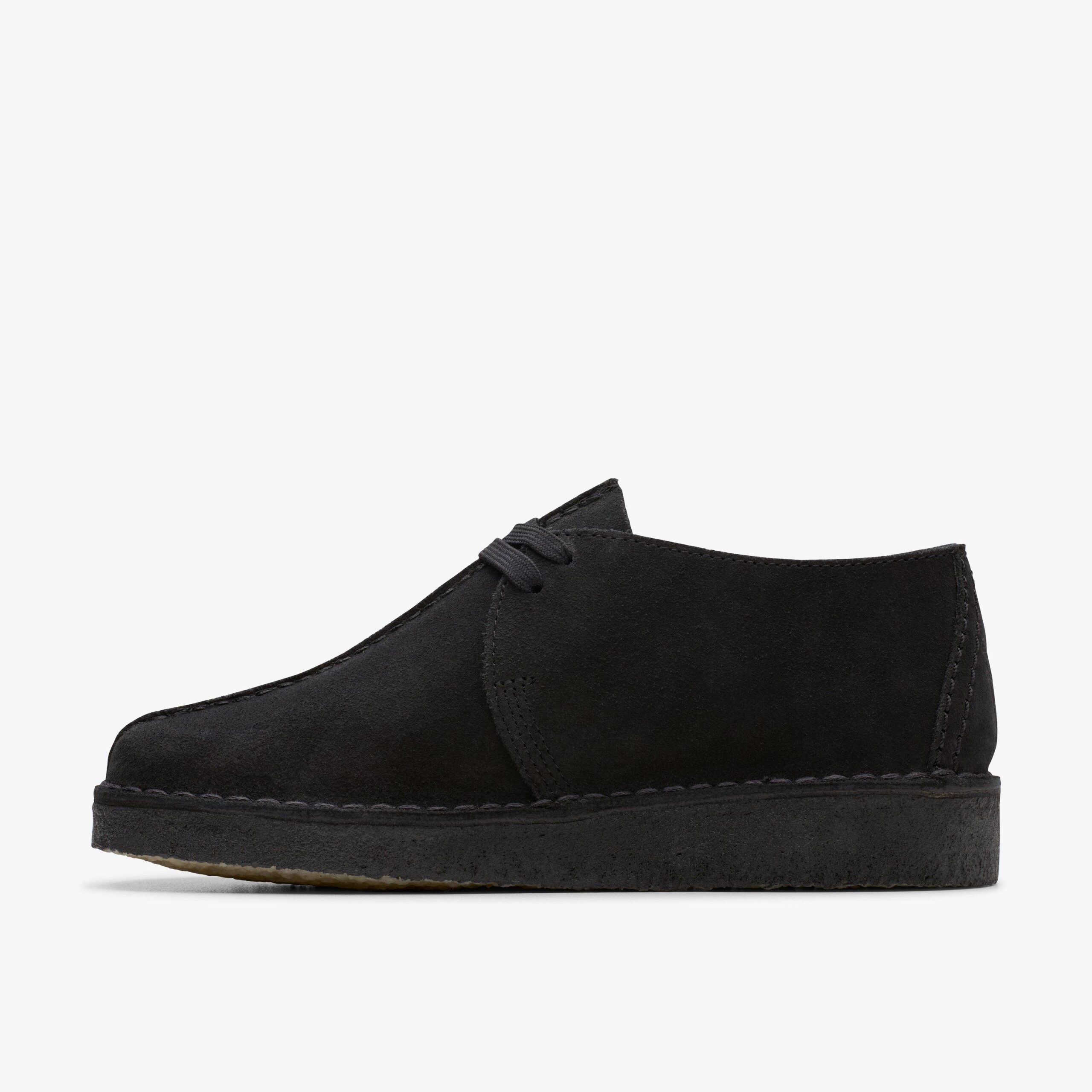 Desert Trek Black Suede - Image 2