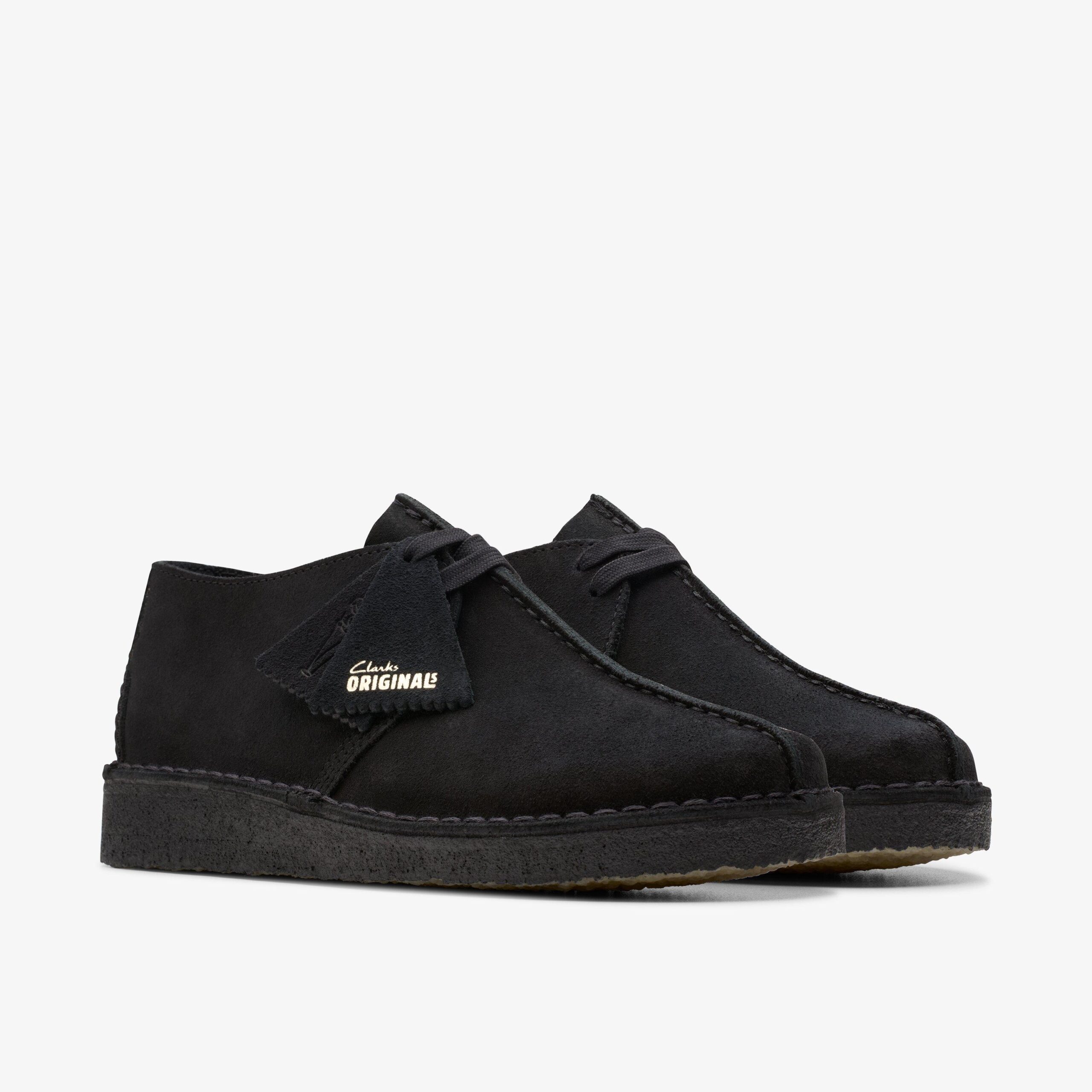 Desert Trek Black Suede - Image 4