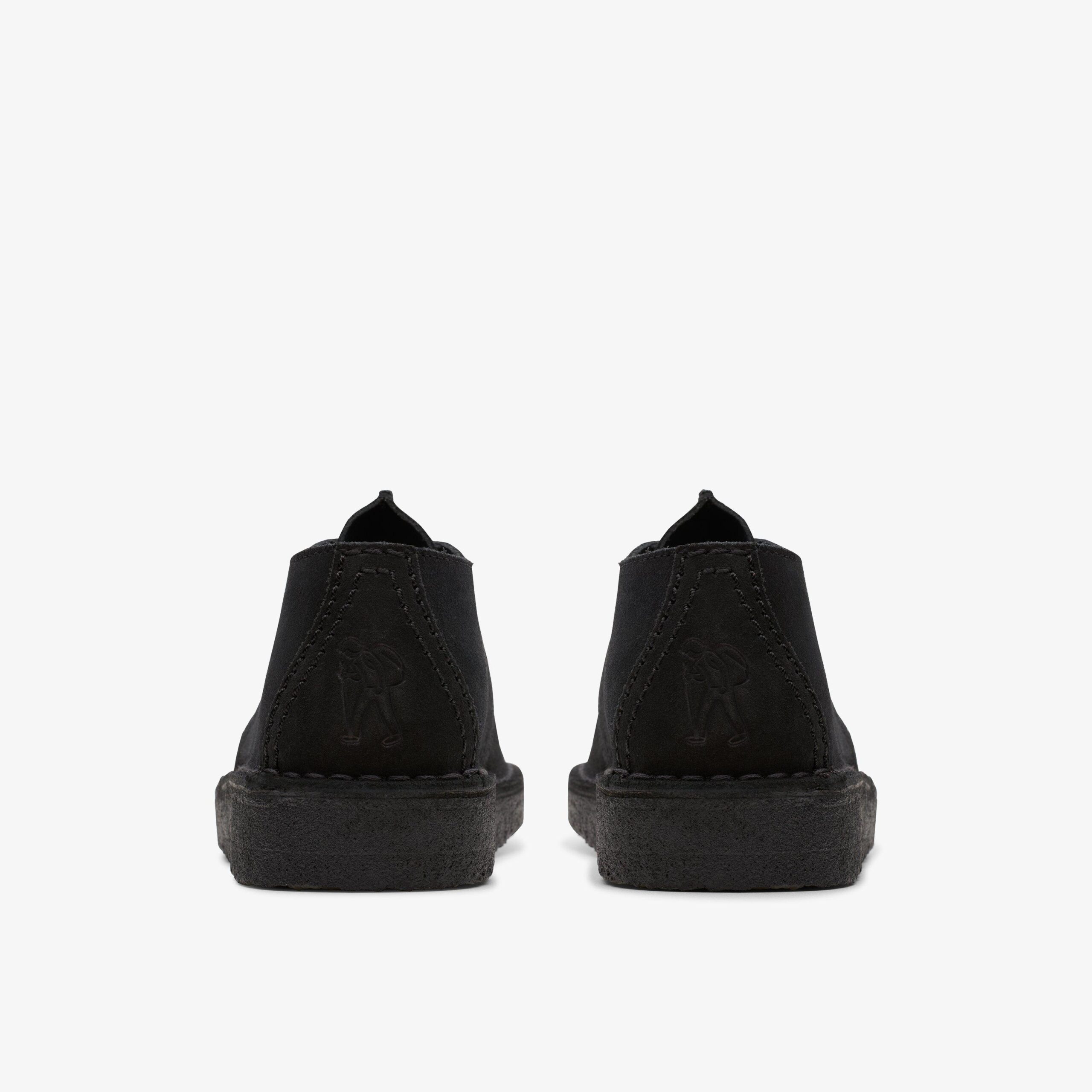 Desert Trek Black Suede - Image 5