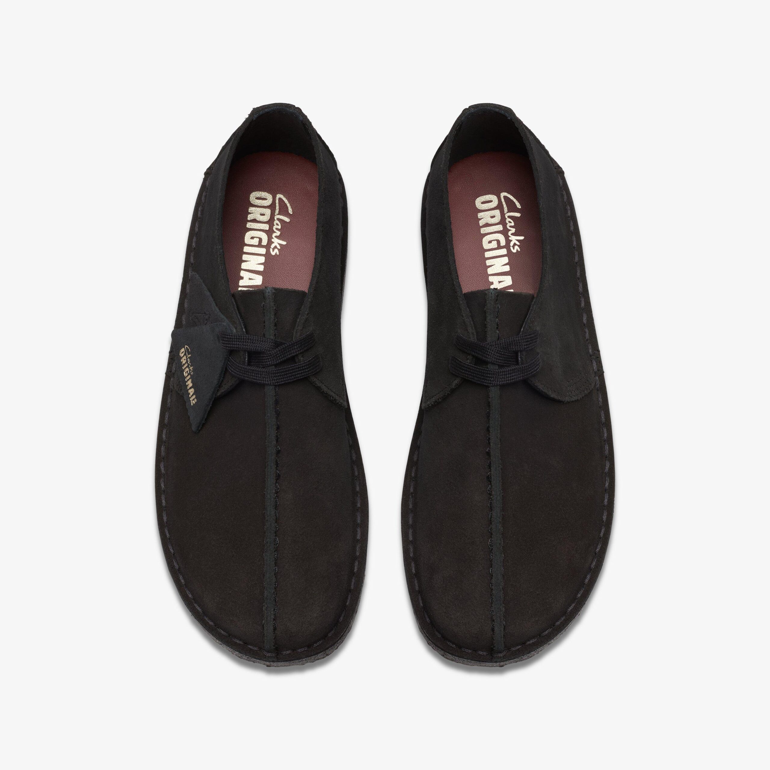 Desert Trek Black Suede - Image 6