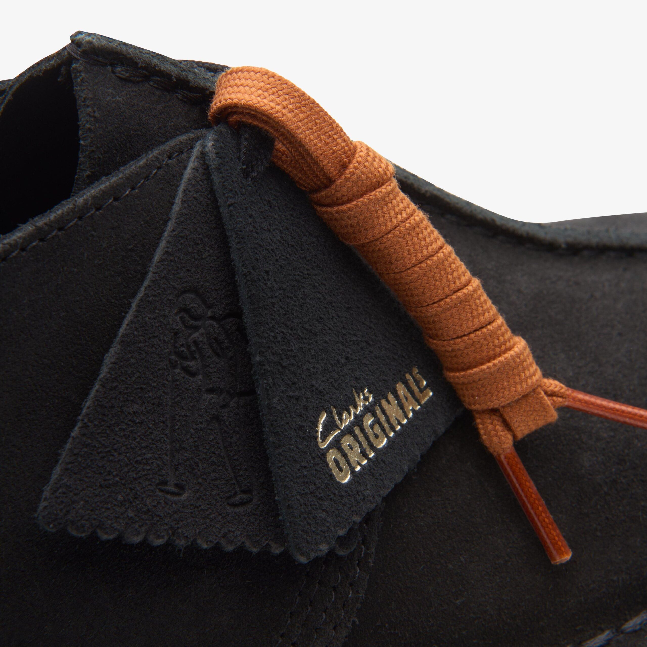 Desert Trek Black Suede - Image 7