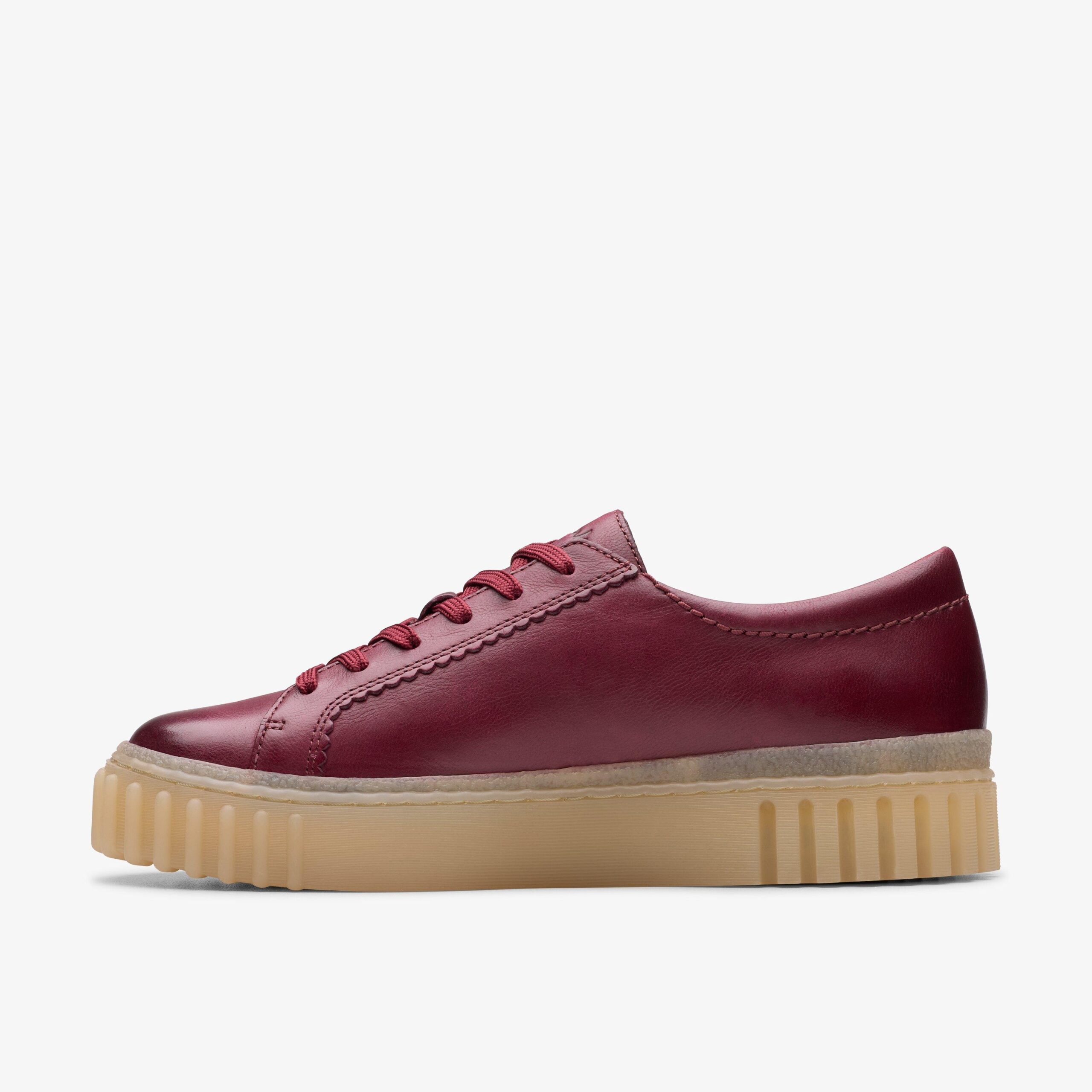 Mayhill Walk Burgundy Leather - Image 2