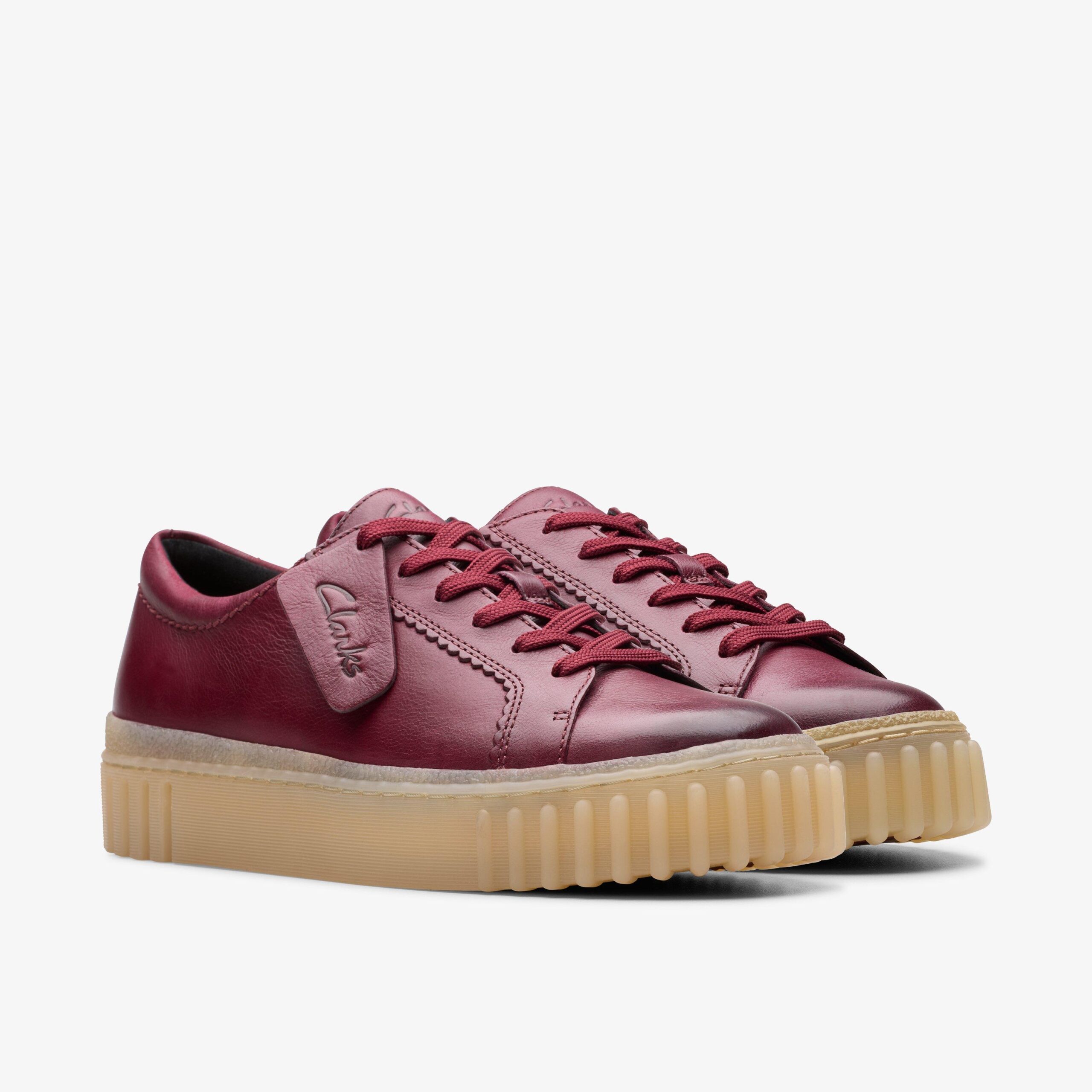 Mayhill Walk Burgundy Leather - Image 4