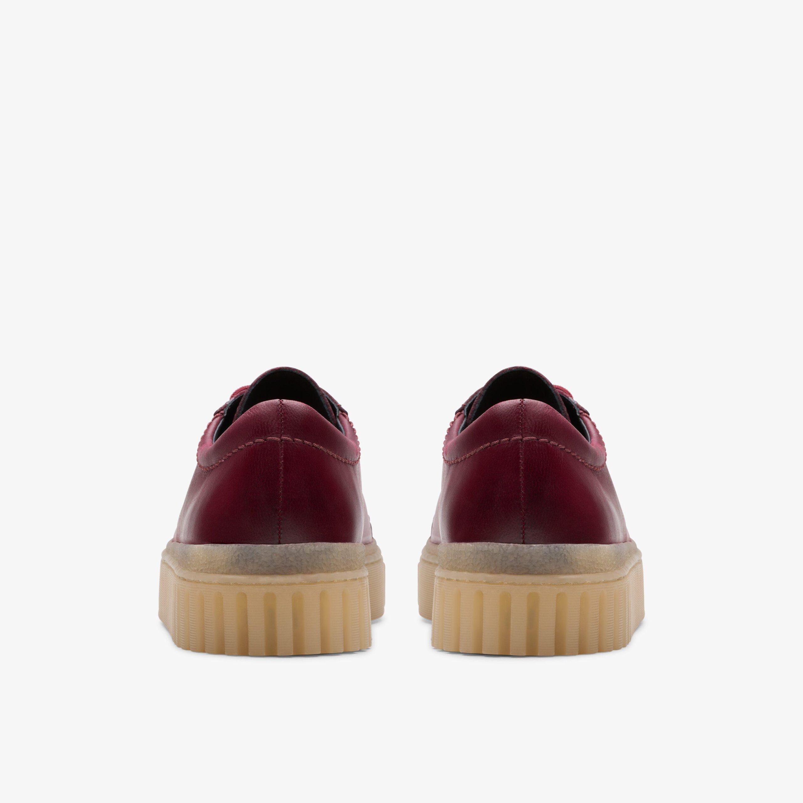 Mayhill Walk Burgundy Leather - Image 5