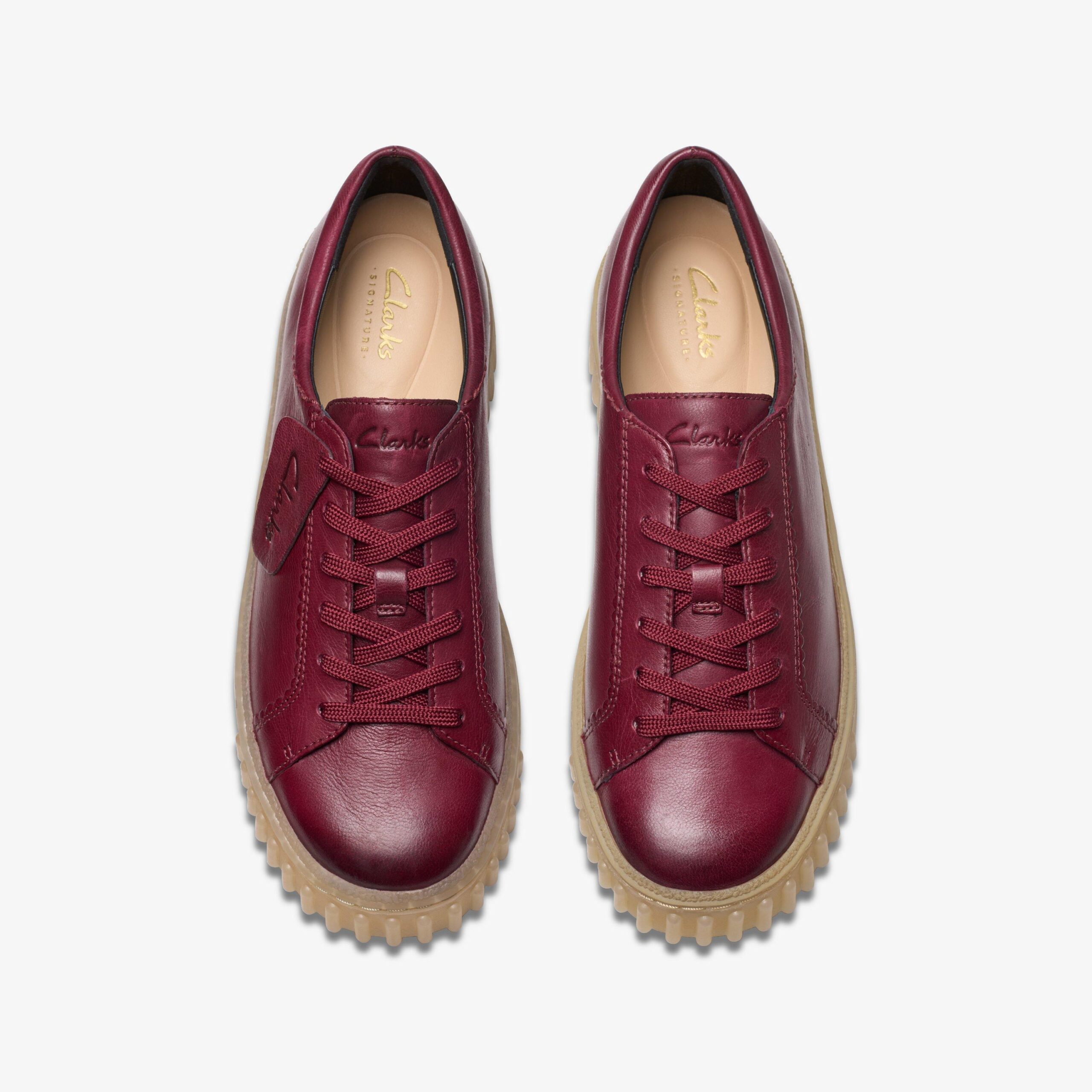 Mayhill Walk Burgundy Leather - Image 6